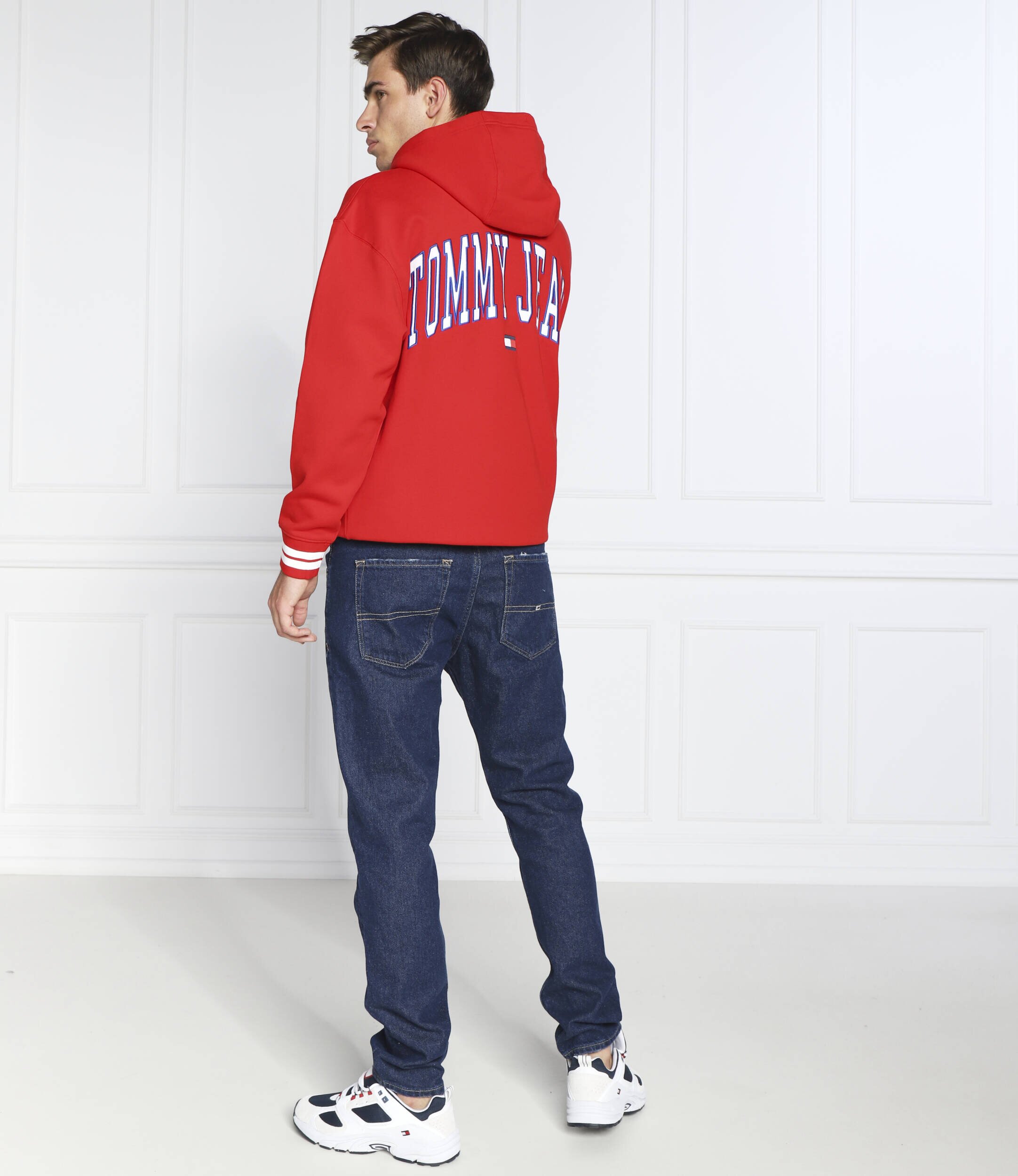 Tommy Jeans Hanorac COLLEGE LOGO | Relaxed fit