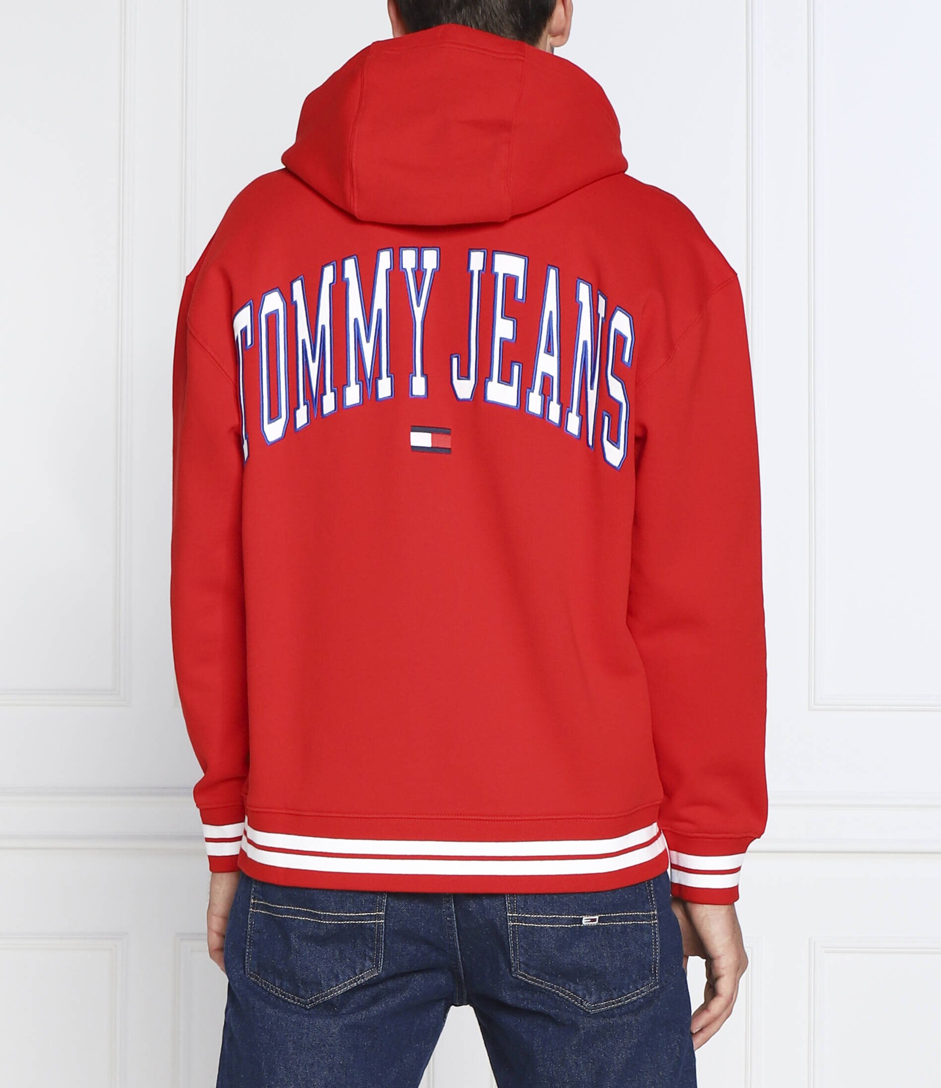 Tommy Jeans Hanorac COLLEGE LOGO | Relaxed fit