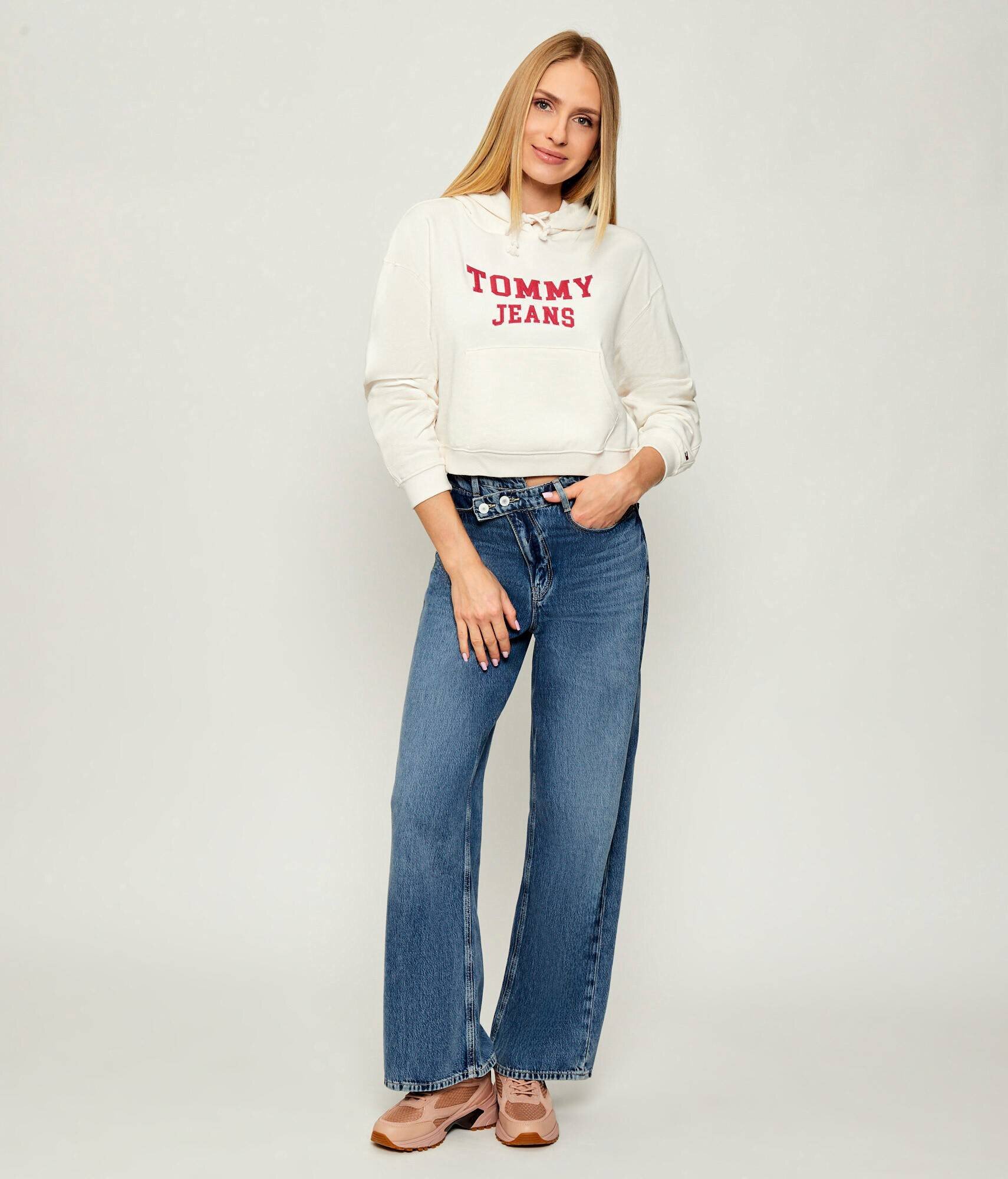 Tommy Jeans Hanorac | Cropped Fit