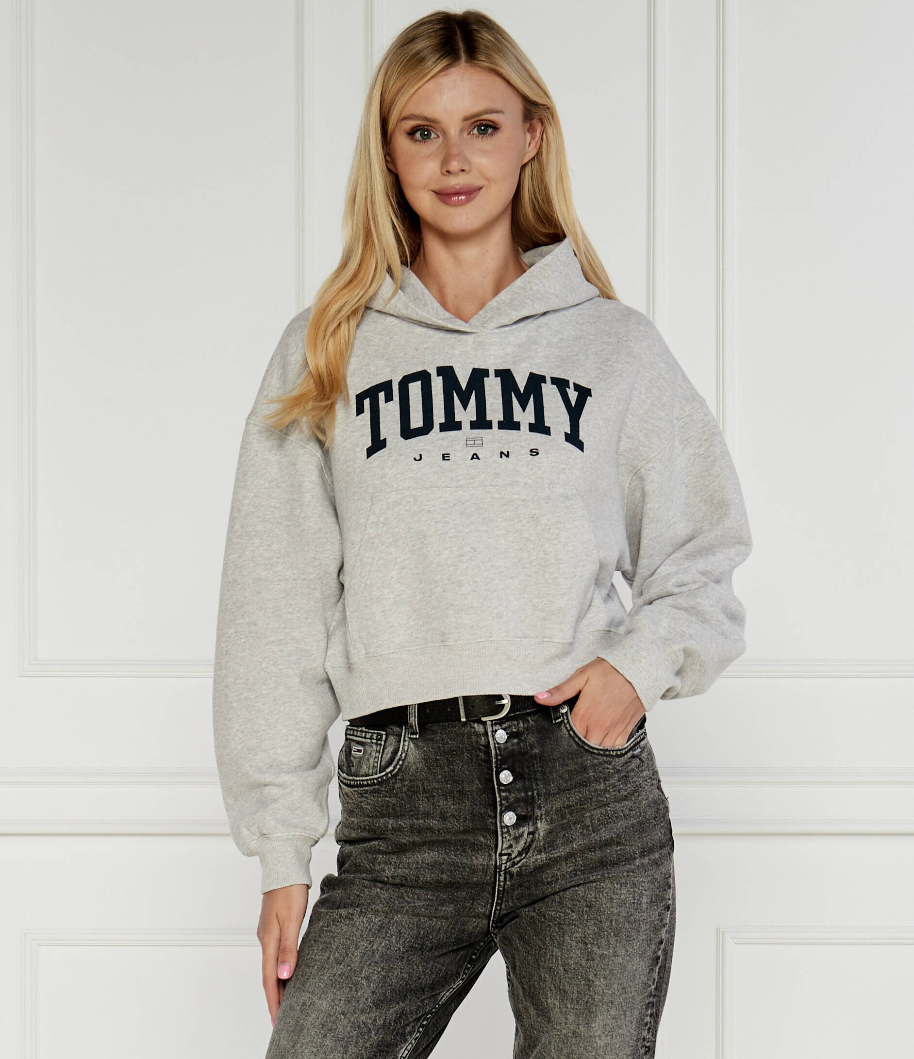 Tommy Jeans Hanorac | Cropped Fit