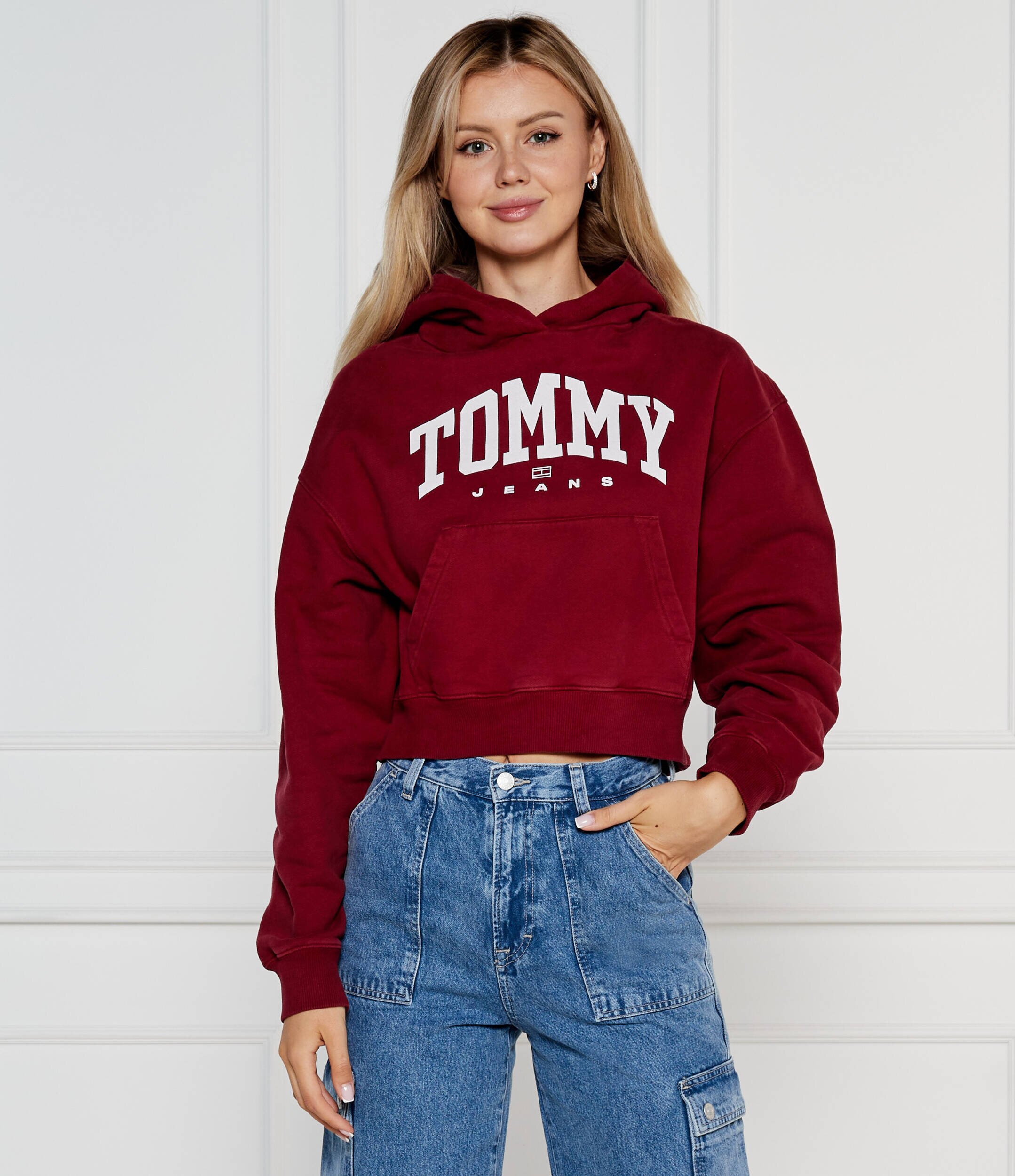 Tommy Jeans Hanorac | Cropped Fit