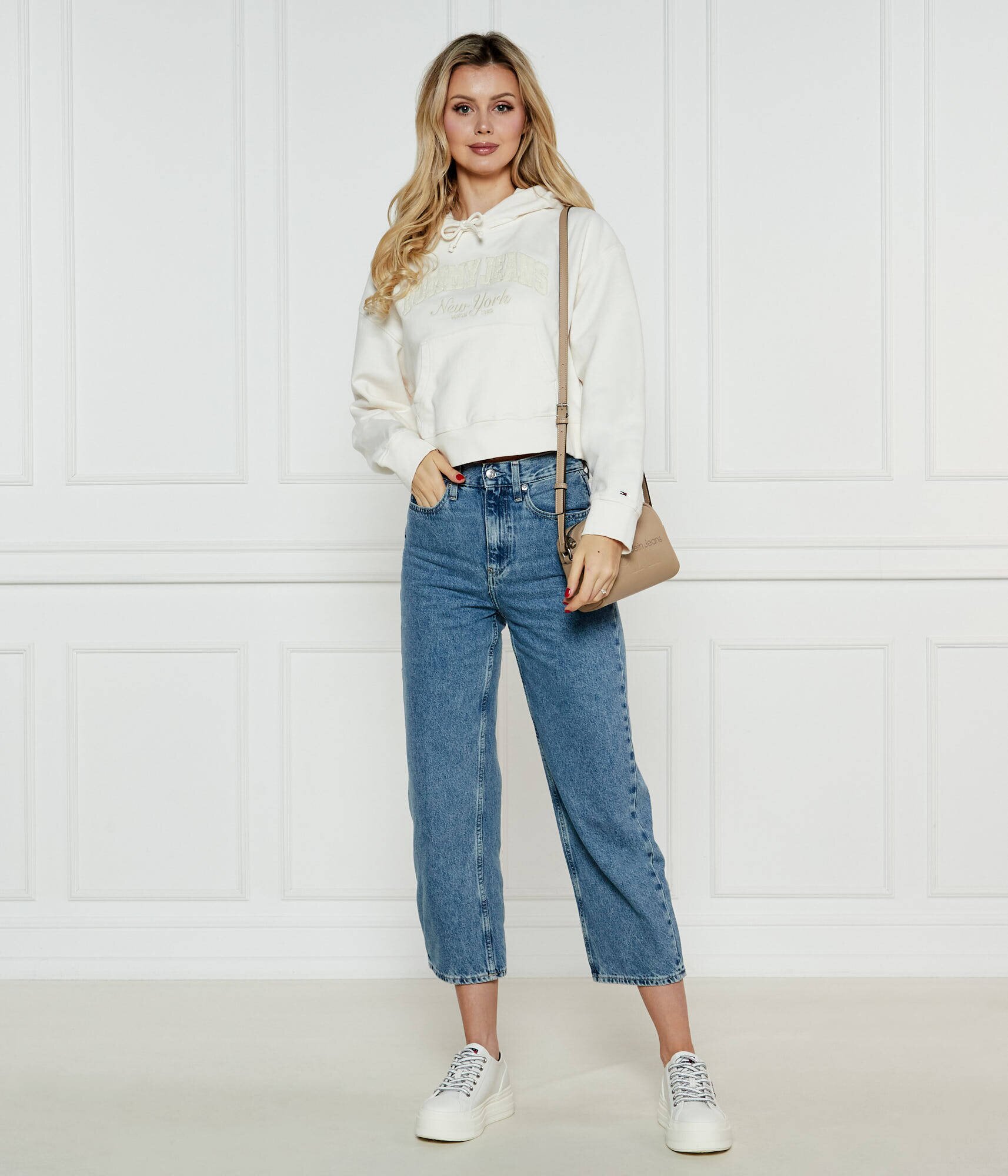 Tommy Jeans Hanorac | Cropped Fit
