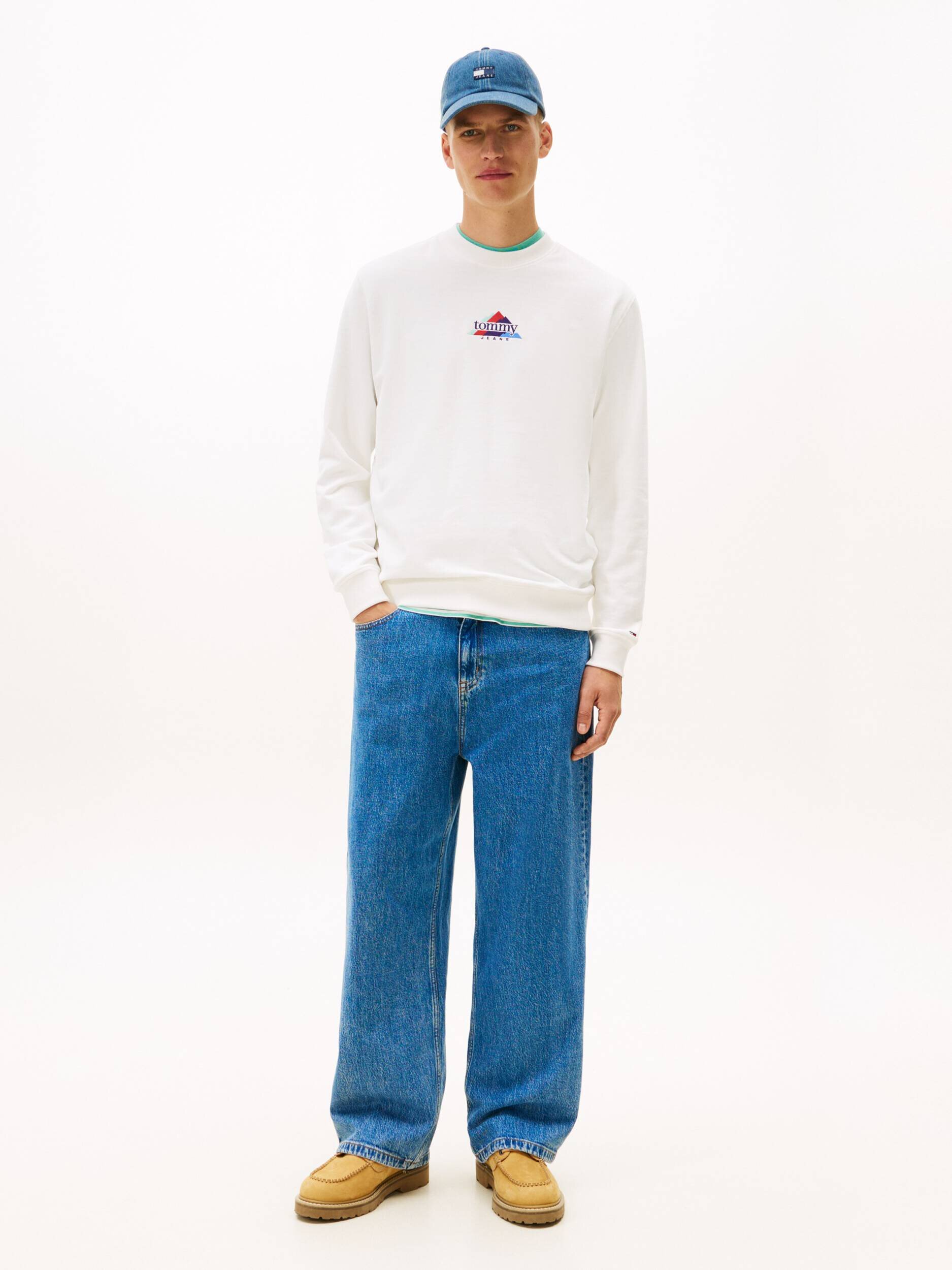 Tommy Jeans Hanorac DNA PLAY CREW | regular fit