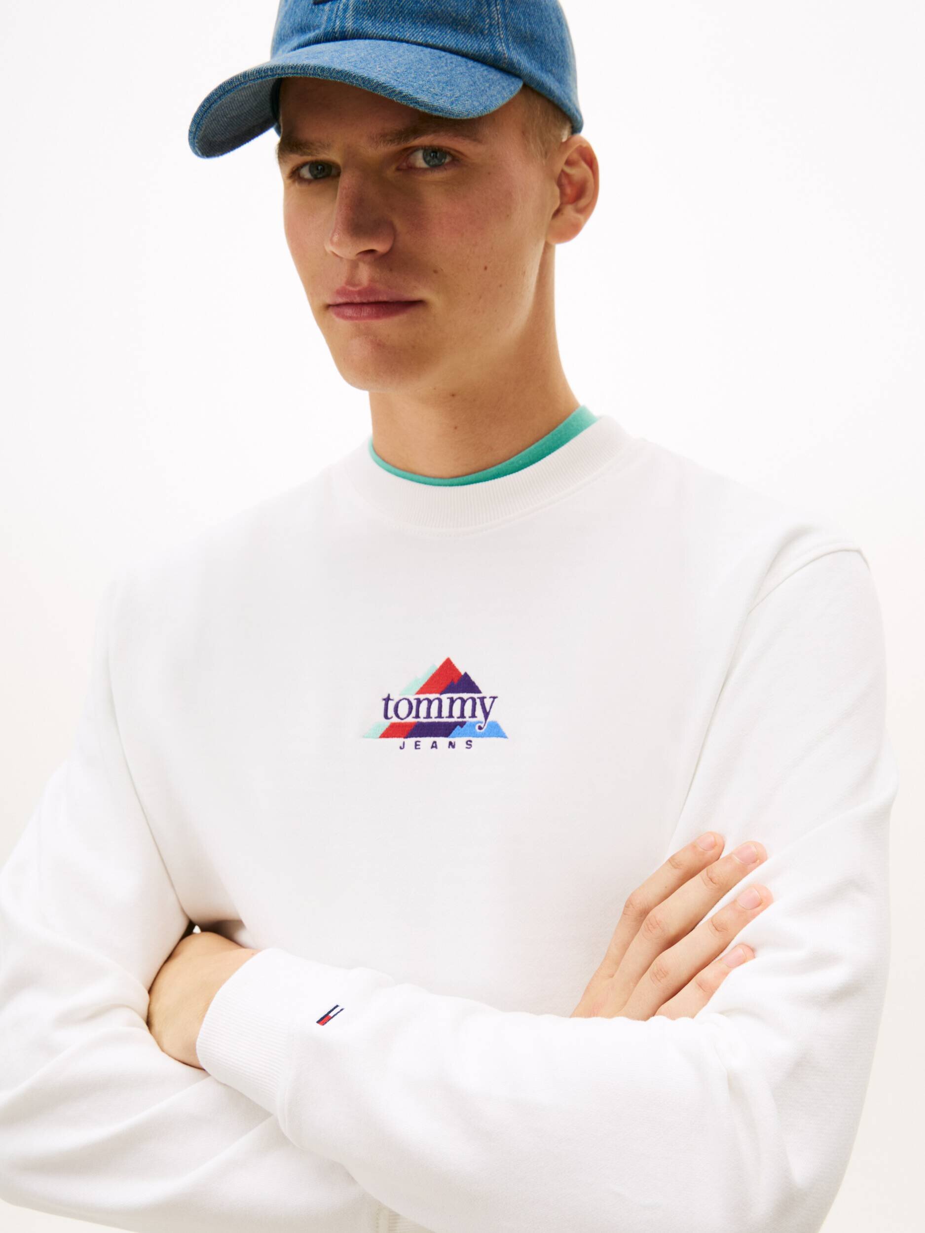 Tommy Jeans Hanorac DNA PLAY CREW | regular fit