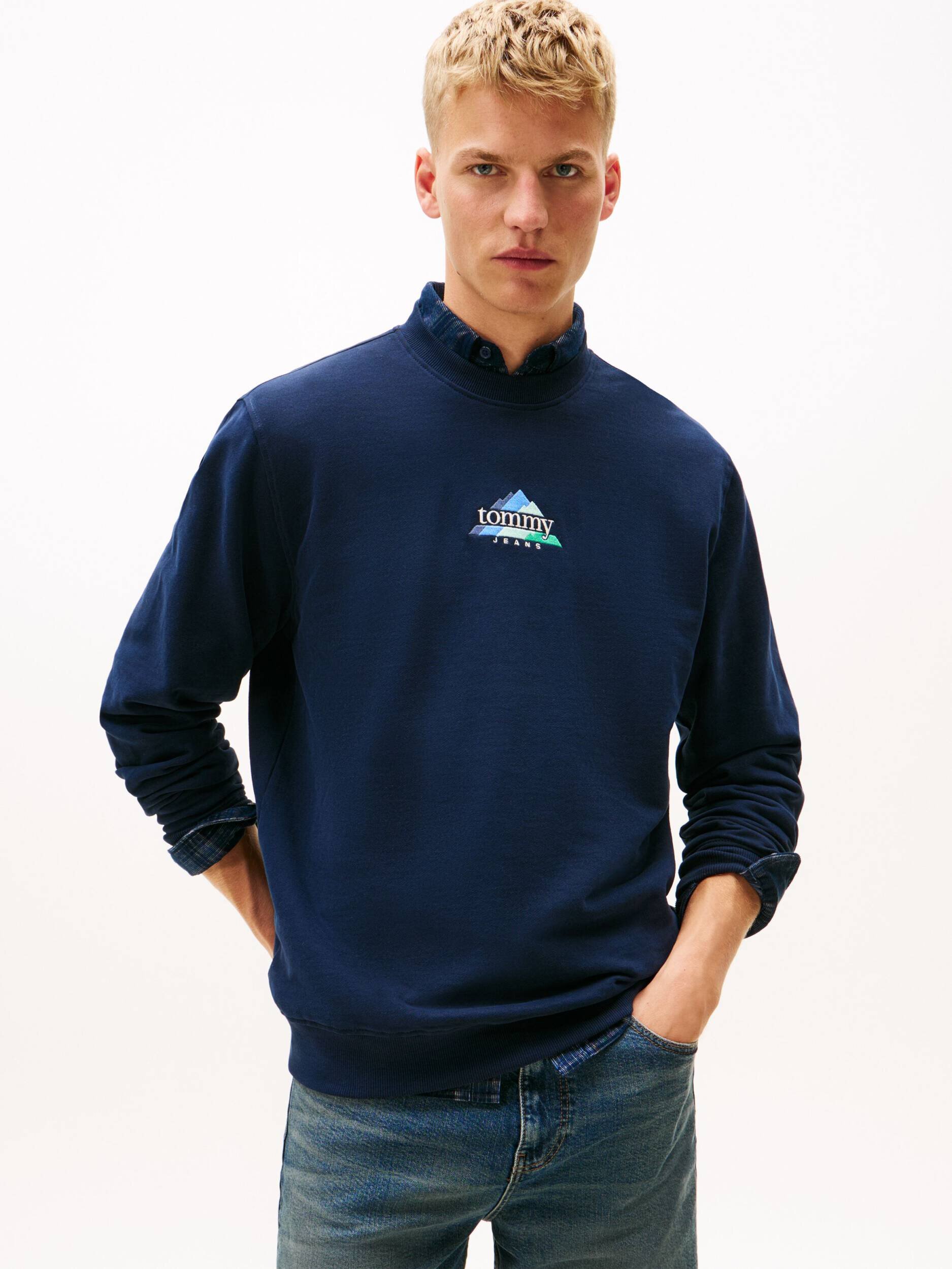 Tommy Jeans Hanorac DNA PLAY CREW | regular fit