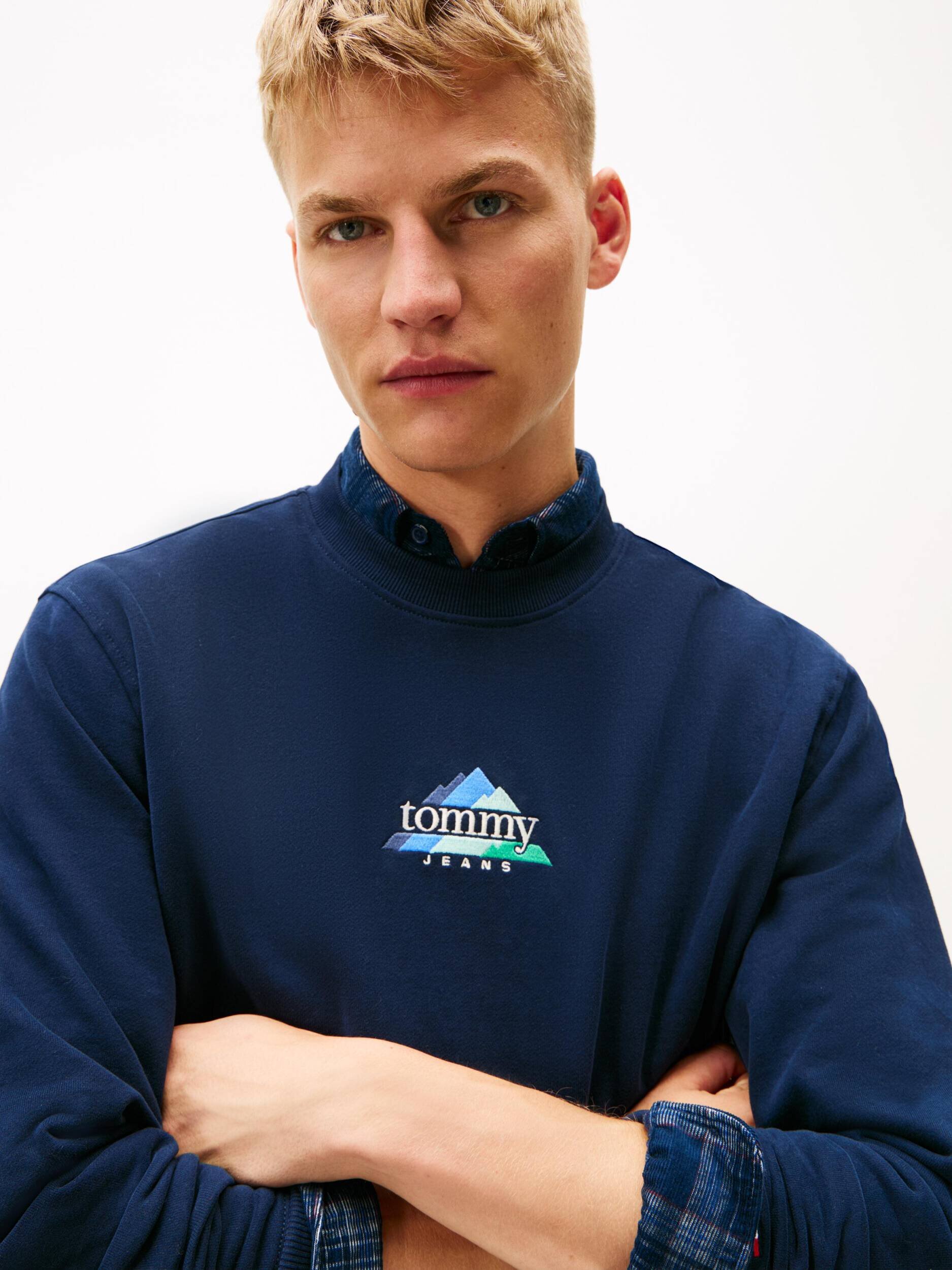 Tommy Jeans Hanorac DNA PLAY CREW | regular fit