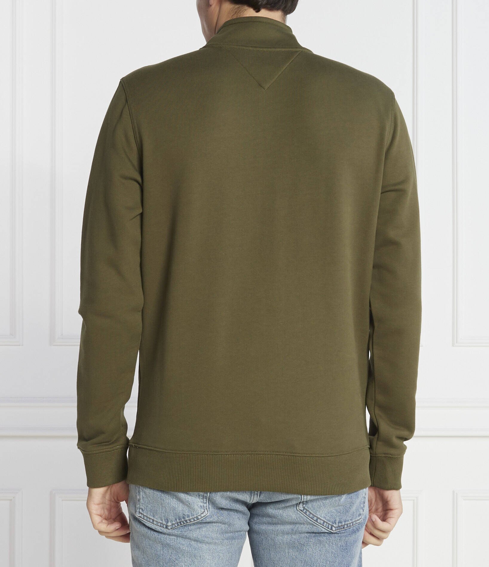 Tommy Jeans Hanorac ENTRY GRAPHIC HALF-ZIP | Regular Fit
