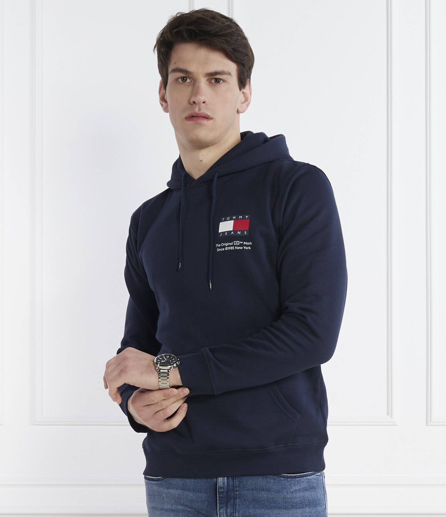 Tommy Jeans Hanorac ESSENTIAL FLAG HOOD EXT | Regular Fit