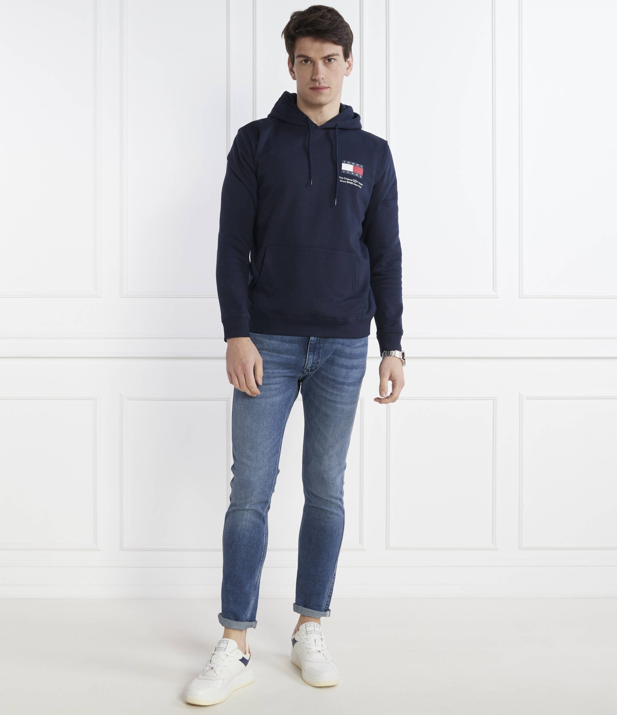 Tommy Jeans Hanorac ESSENTIAL FLAG HOOD EXT | Regular Fit