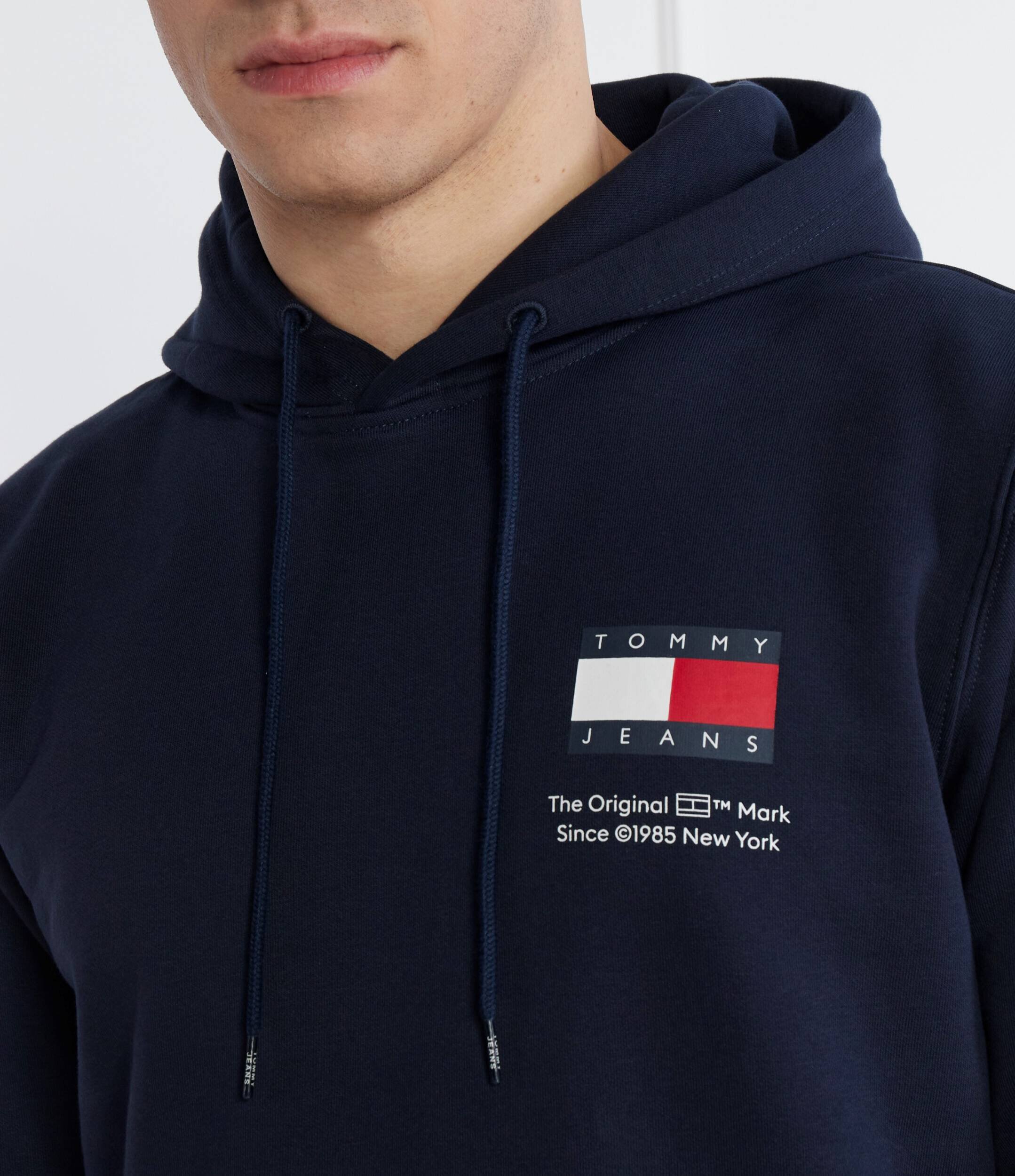 Tommy Jeans Hanorac ESSENTIAL FLAG HOOD EXT | Regular Fit