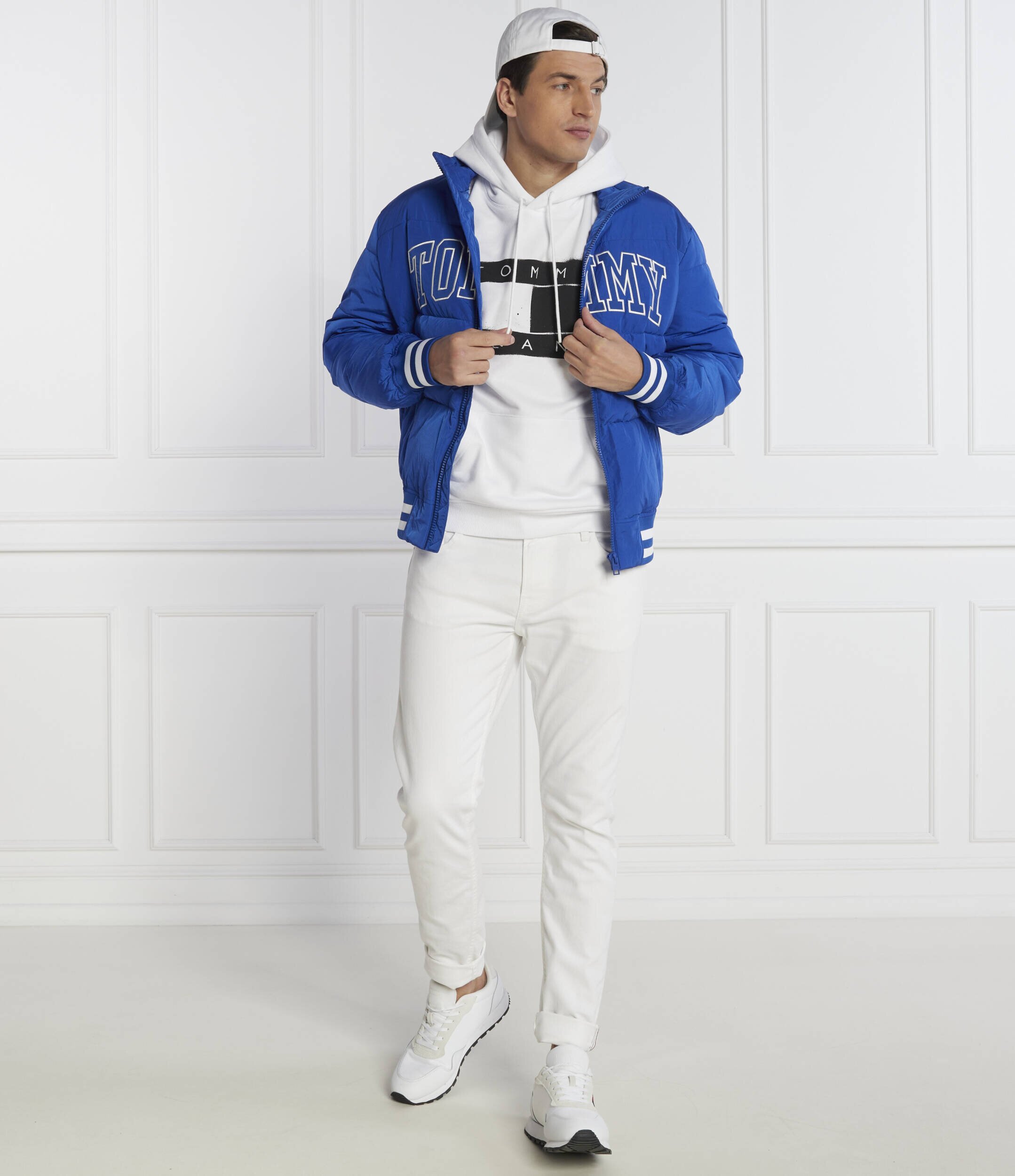Tommy Jeans Hanorac FLAG SPRAY | Regular Fit
