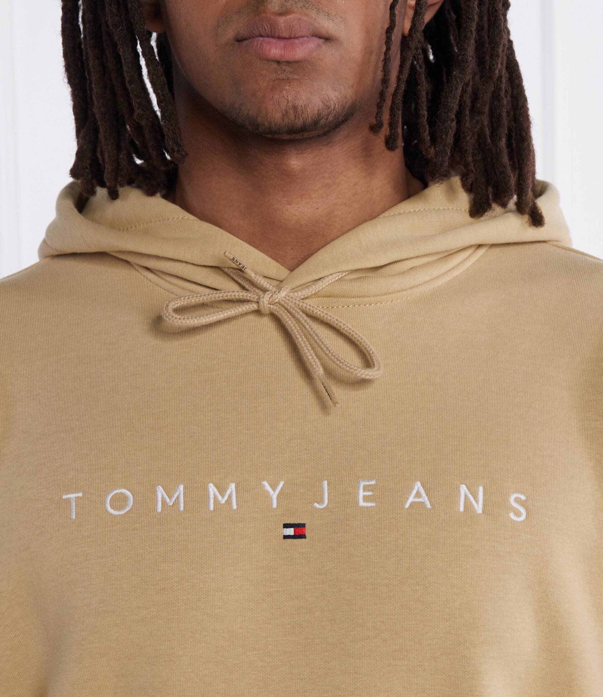 Tommy Jeans Hanorac LINEAR LOGO HOODIE EXT | Regular Fit