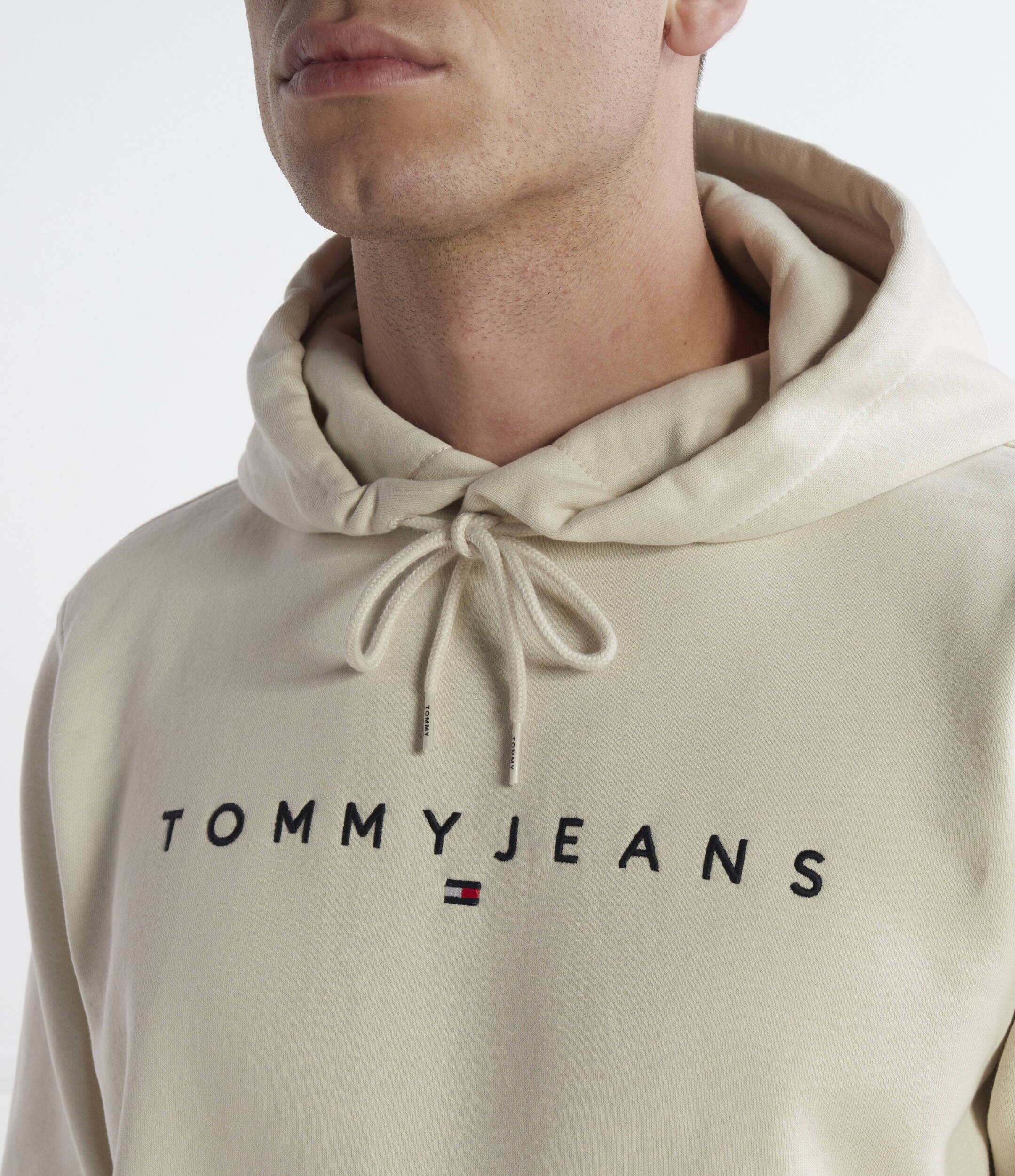 Tommy Jeans Hanorac LINEAR LOGO HOODIE EXT | Regular Fit