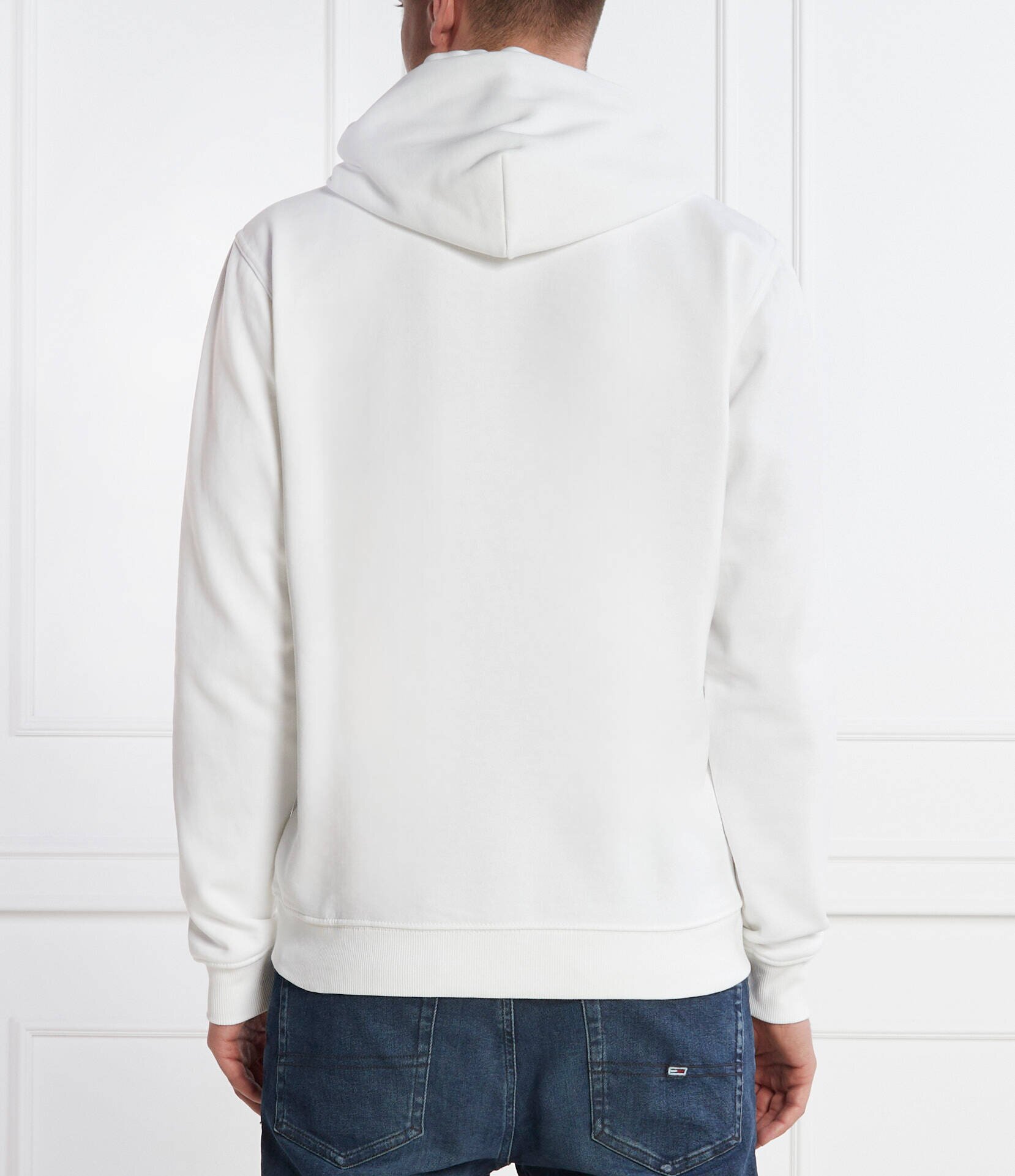 Tommy Jeans Hanorac LINEAR LOGO HOODIE EXT | Regular Fit