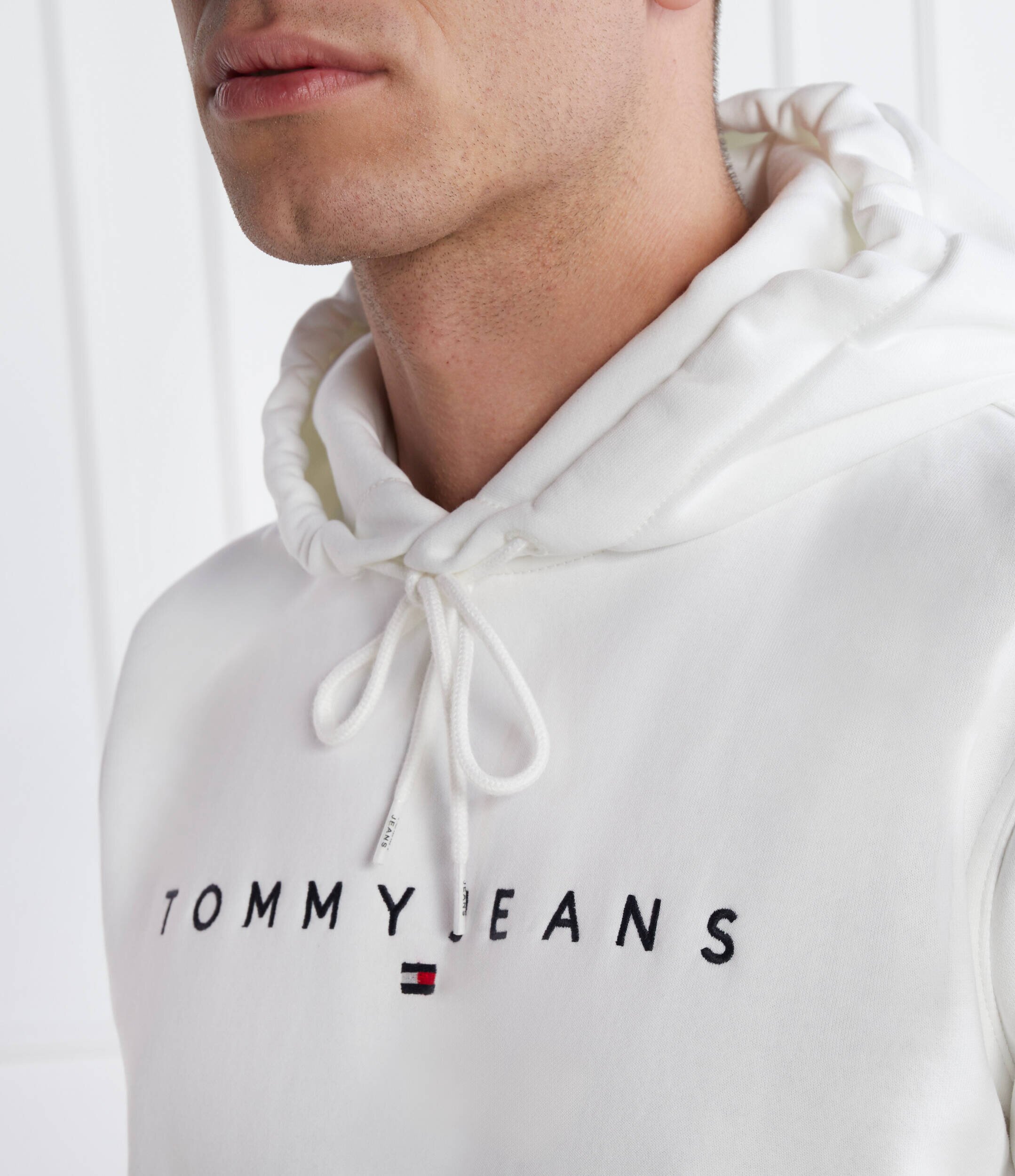 Tommy Jeans Hanorac LINEAR LOGO HOODIE EXT | Regular Fit