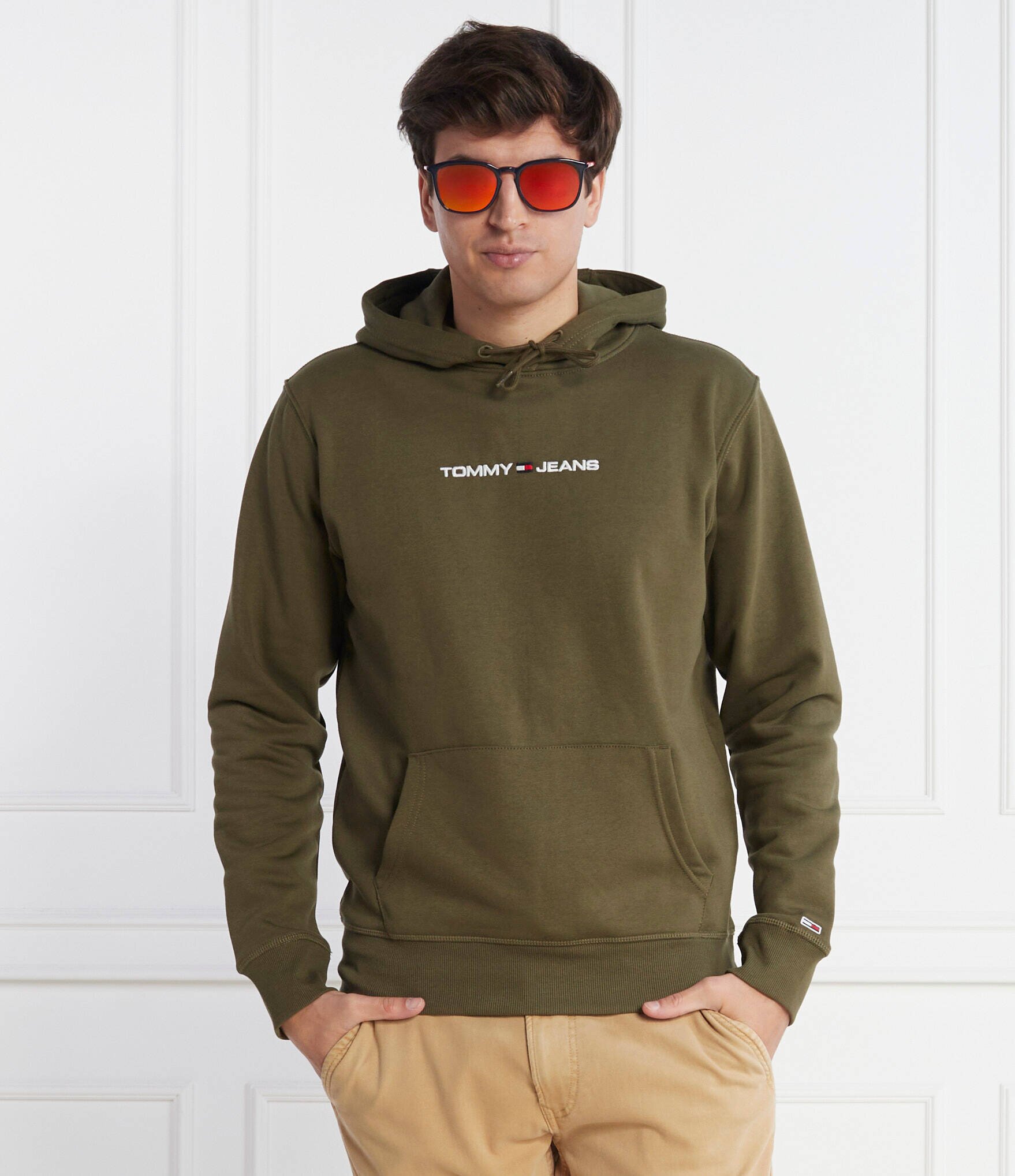 Tommy Jeans Hanorac LINEAR | Regular Fit