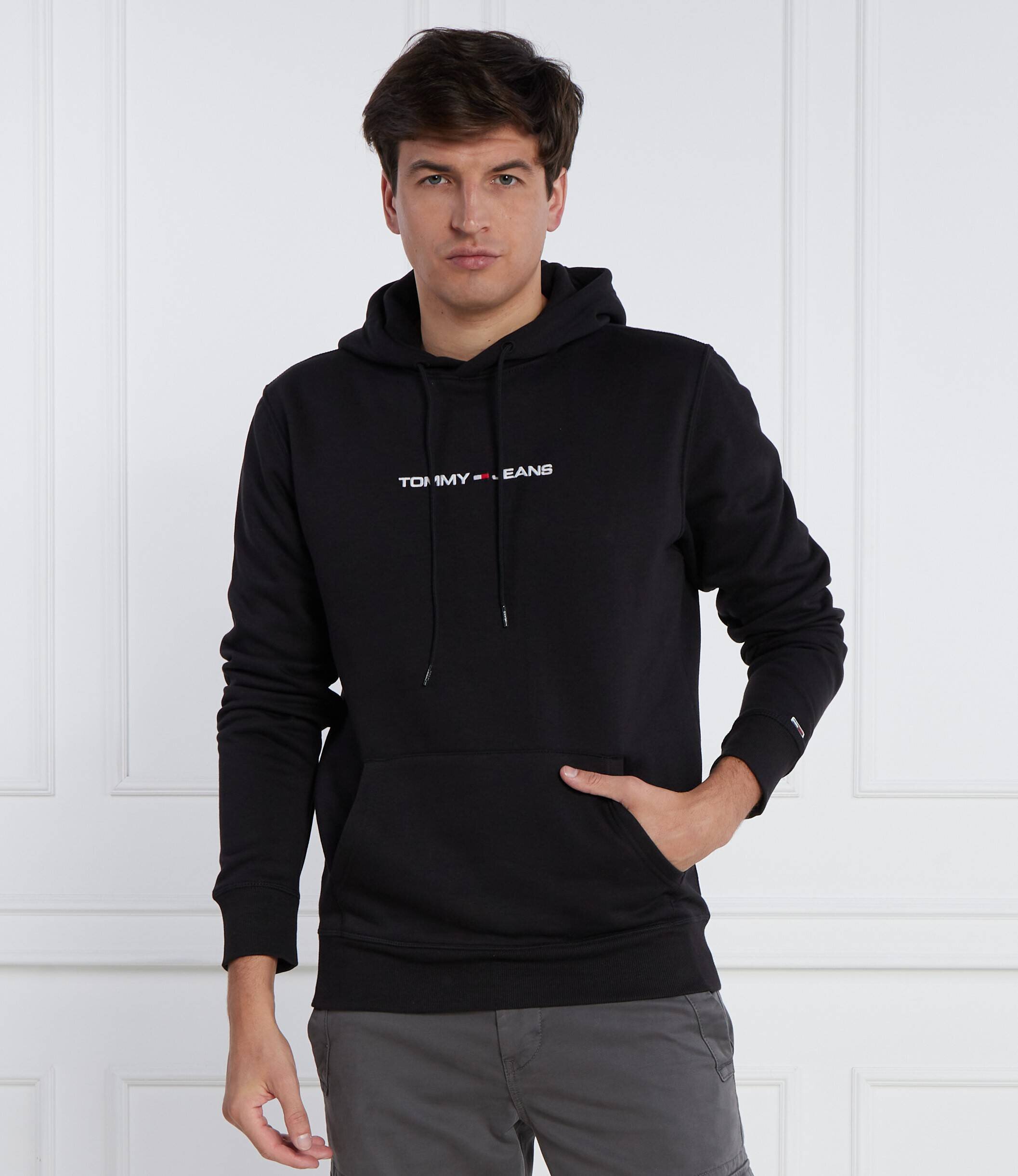 Tommy Jeans Hanorac LINEAR | Regular Fit