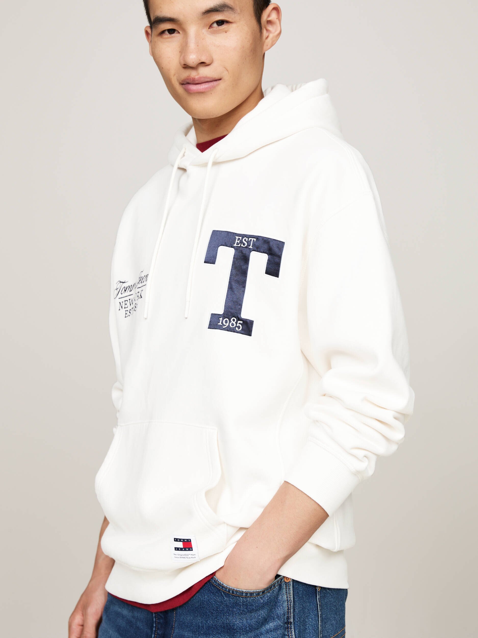 Tommy Jeans Hanorac | Loose fit
