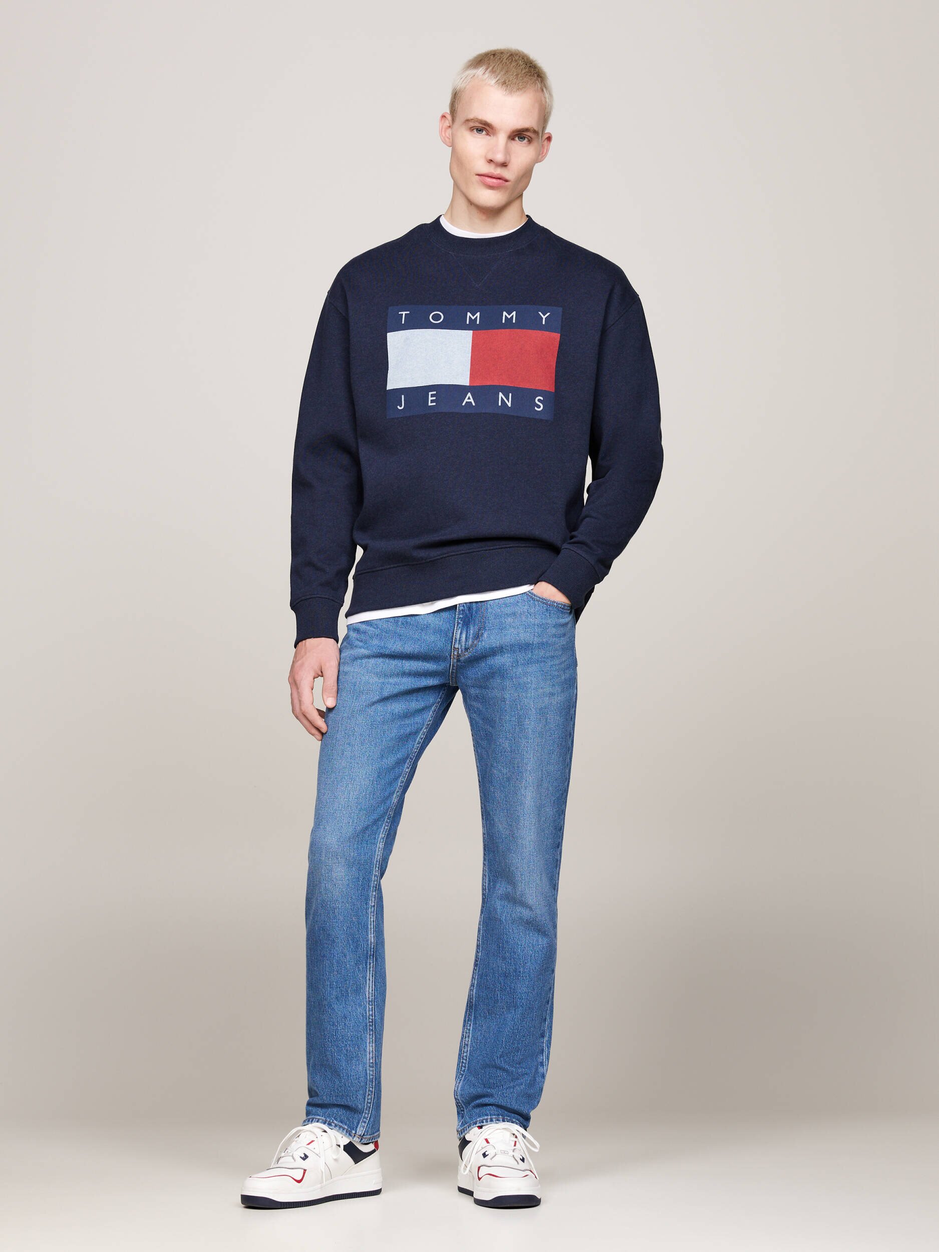Tommy Jeans Hanorac | Loose fit