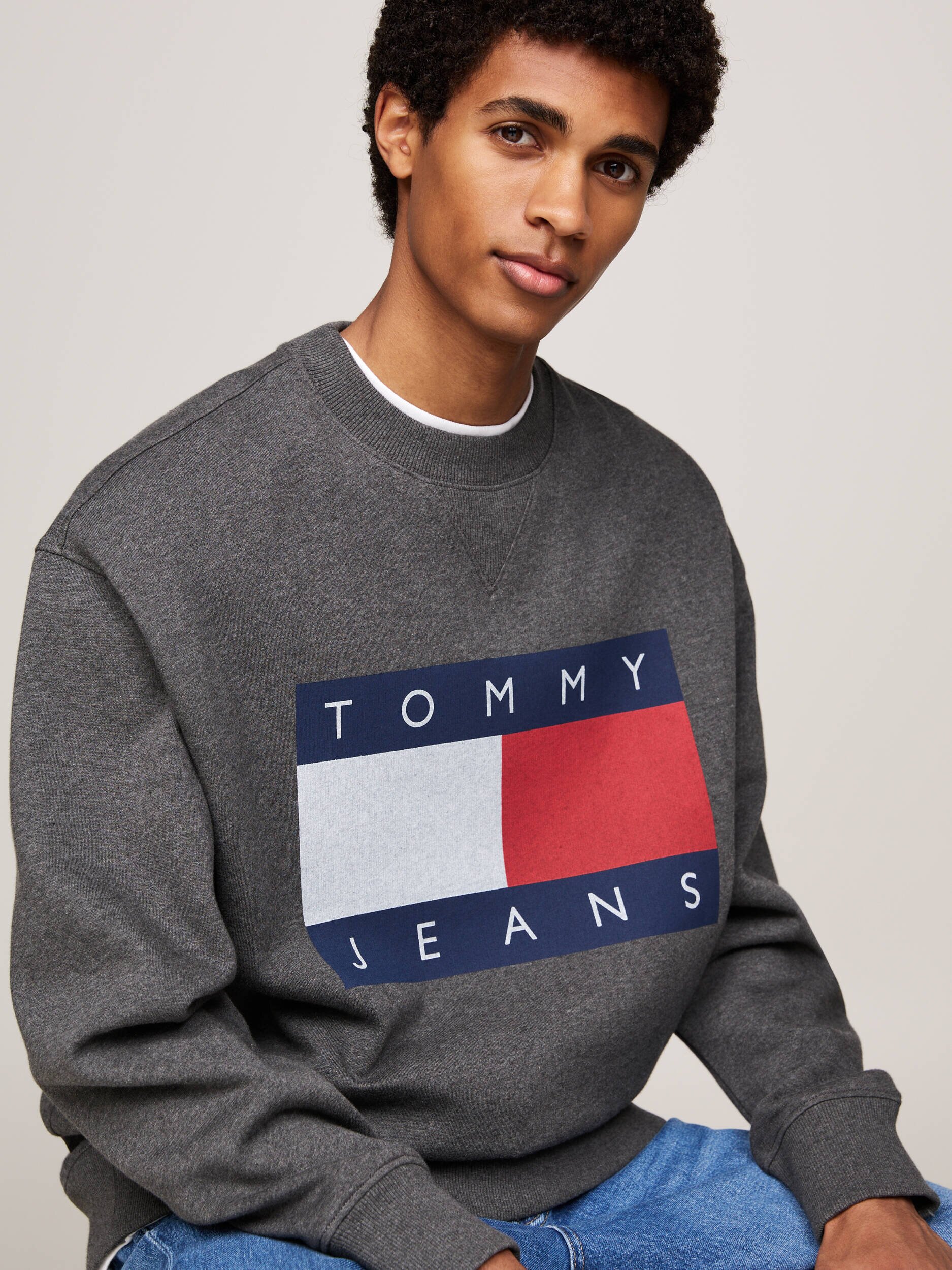 Tommy Jeans Hanorac | Loose fit