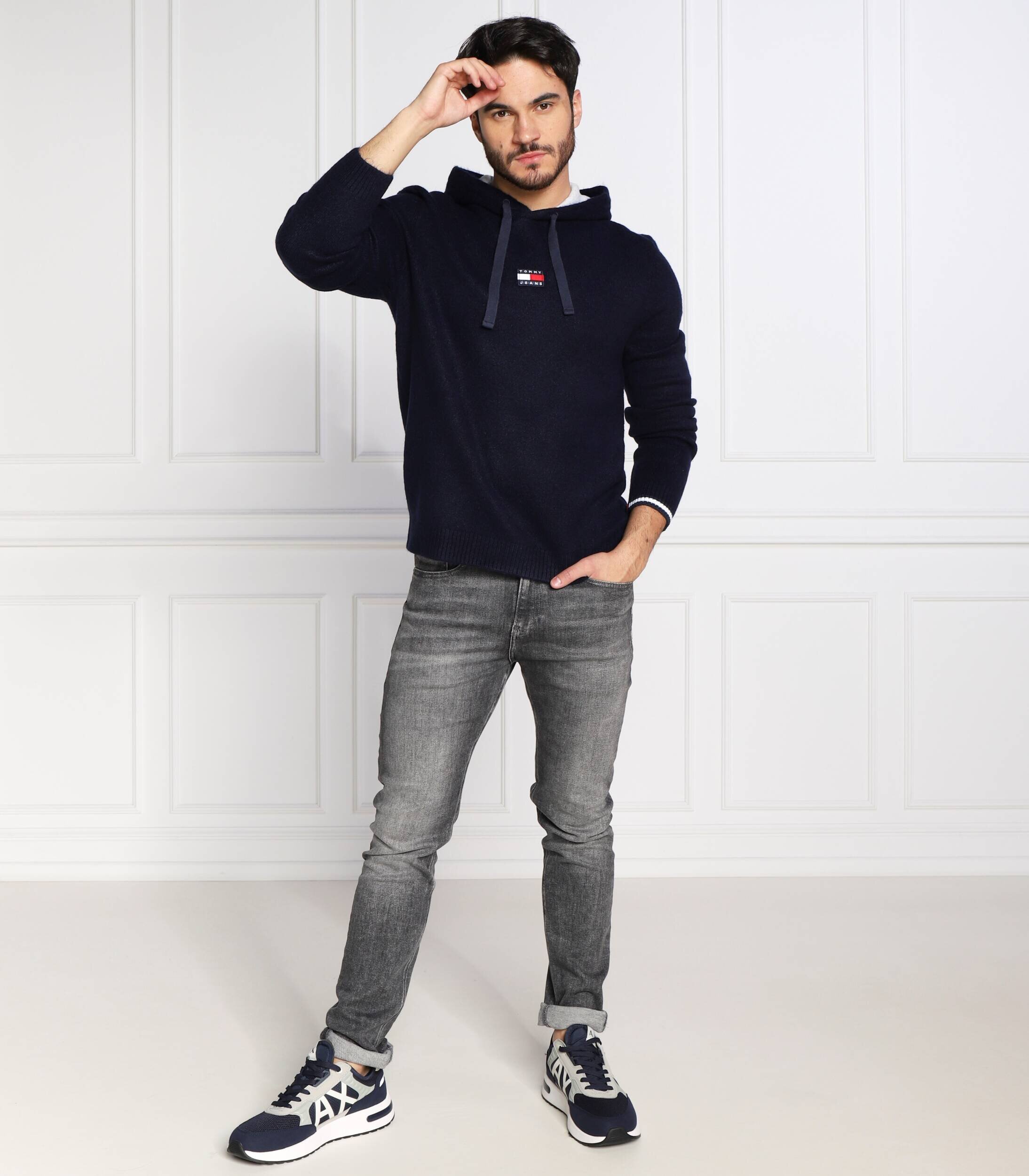 Tommy Jeans Hanorac | Loose fit