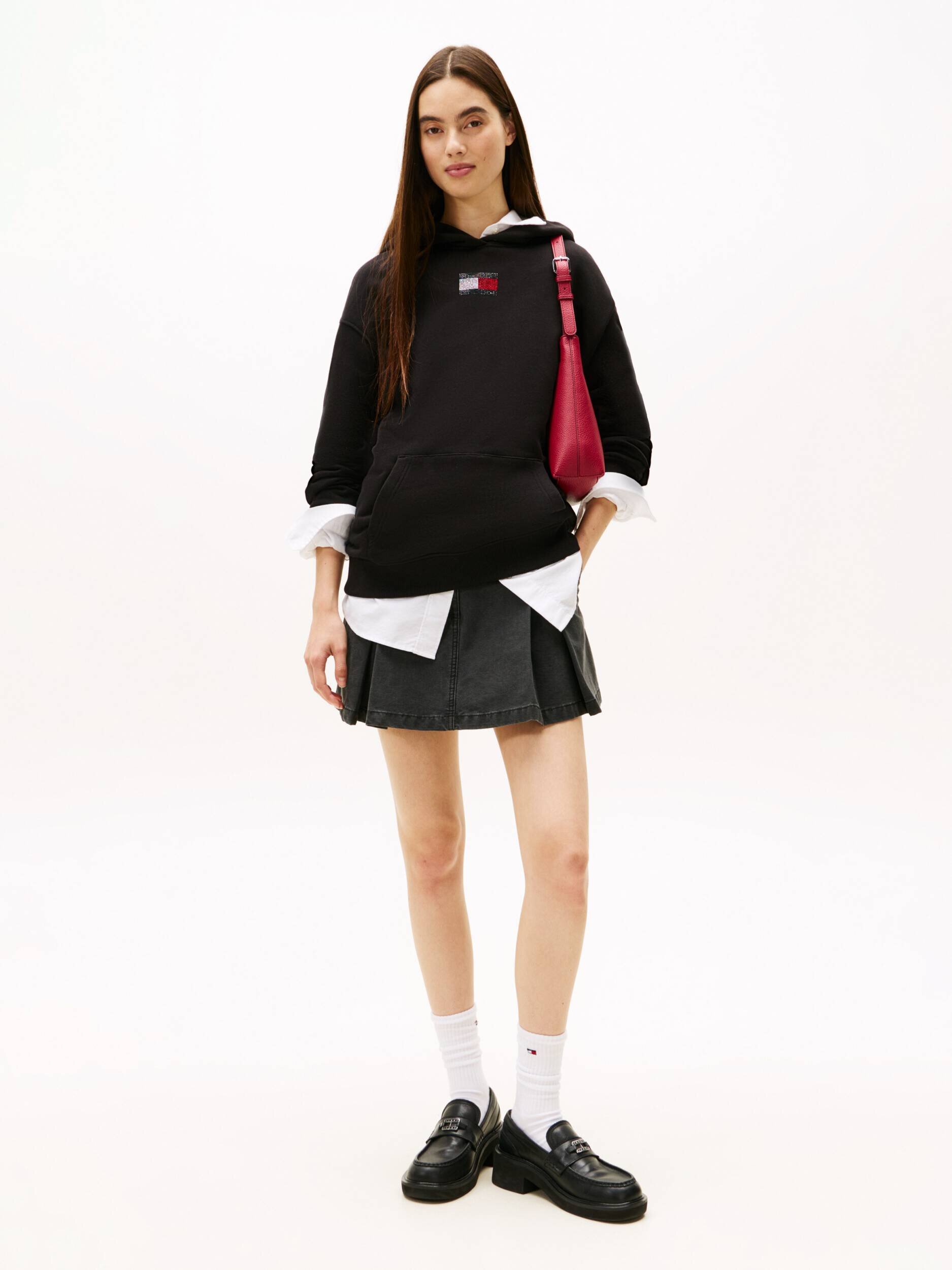 Tommy Jeans Hanorac | Loose fit