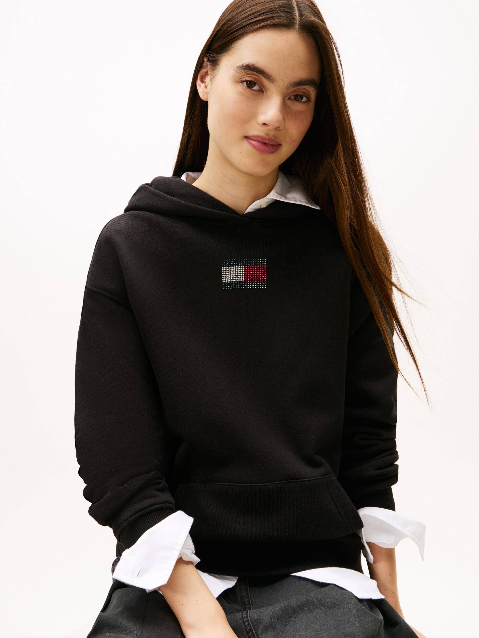 Tommy Jeans Hanorac | Loose fit
