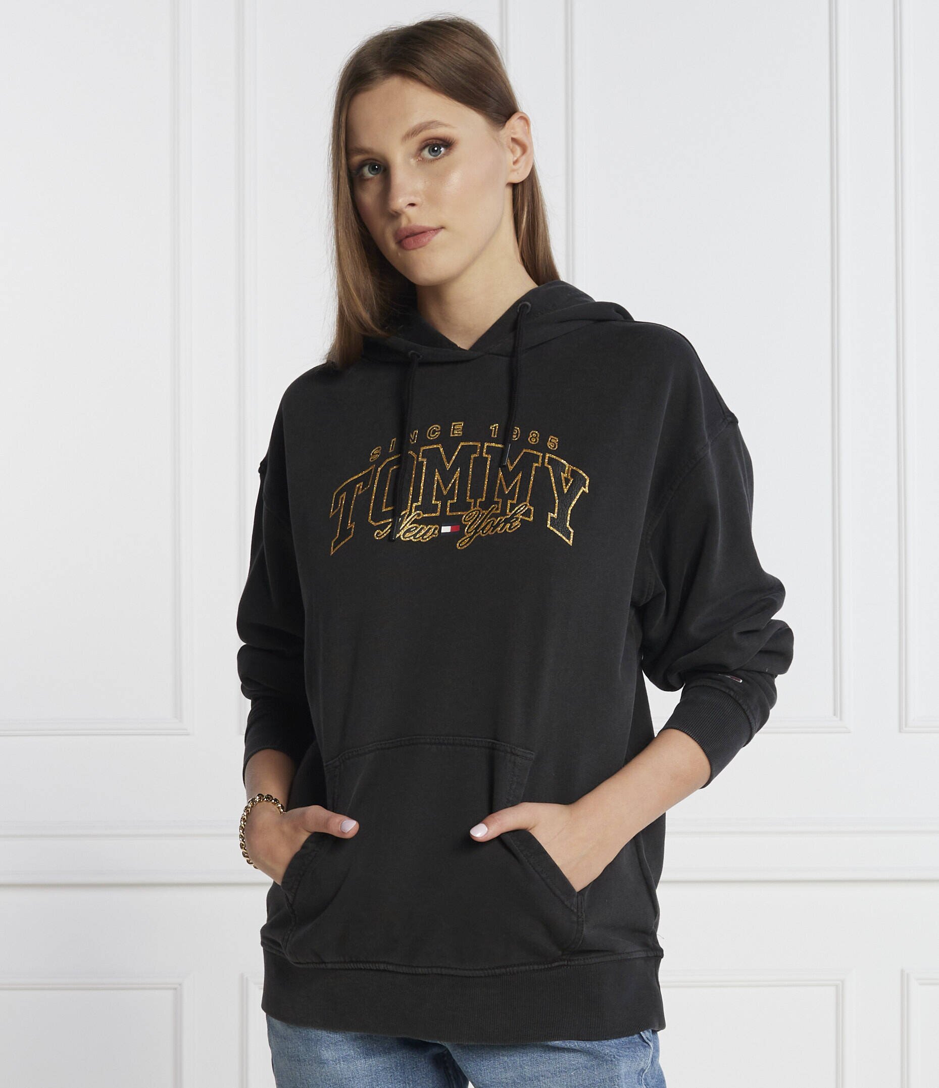 Tommy Jeans Hanorac LUXE VARSITY | Relaxed fit