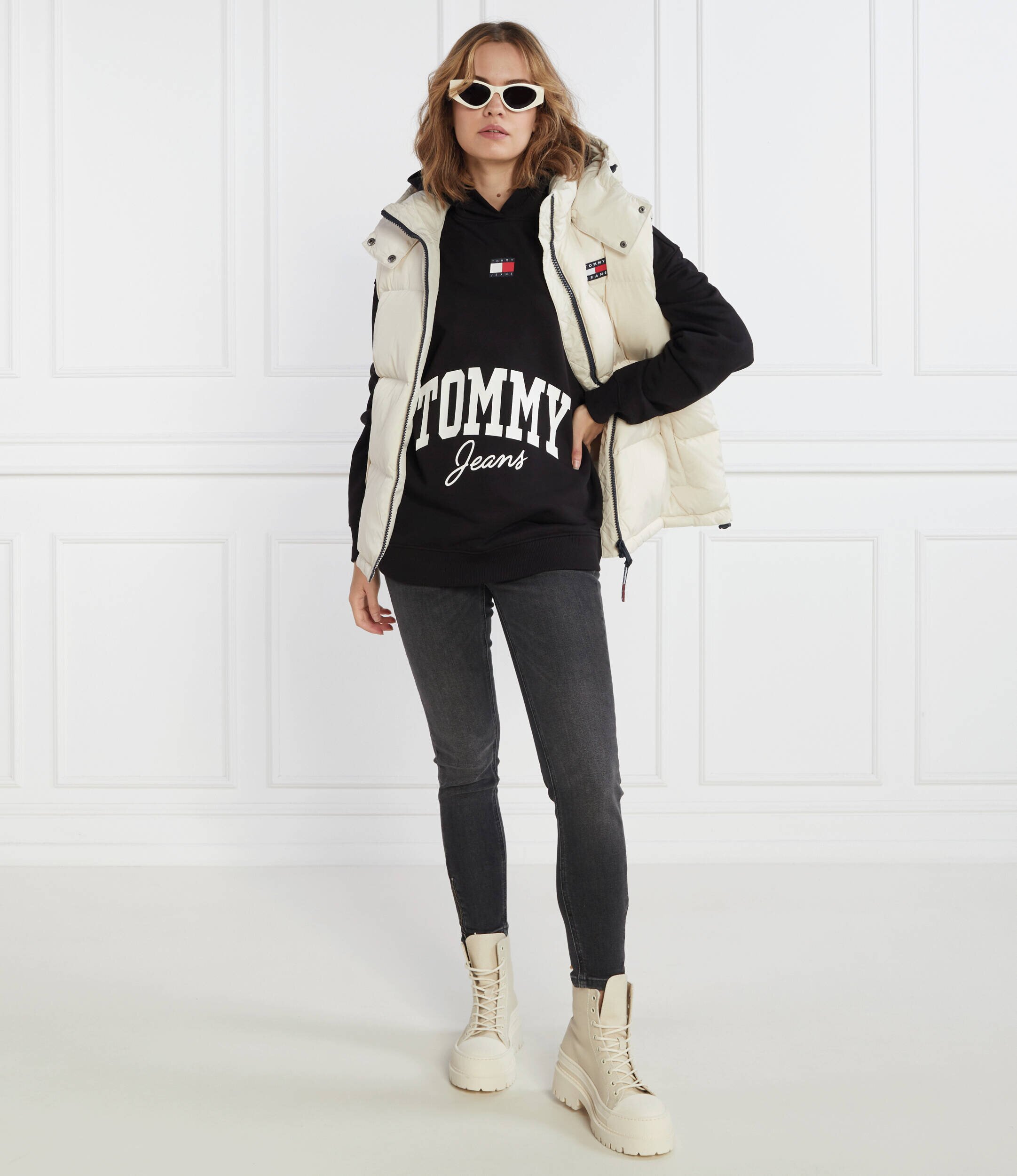 Tommy Jeans Hanorac NEW VARSITY | Oversize fit