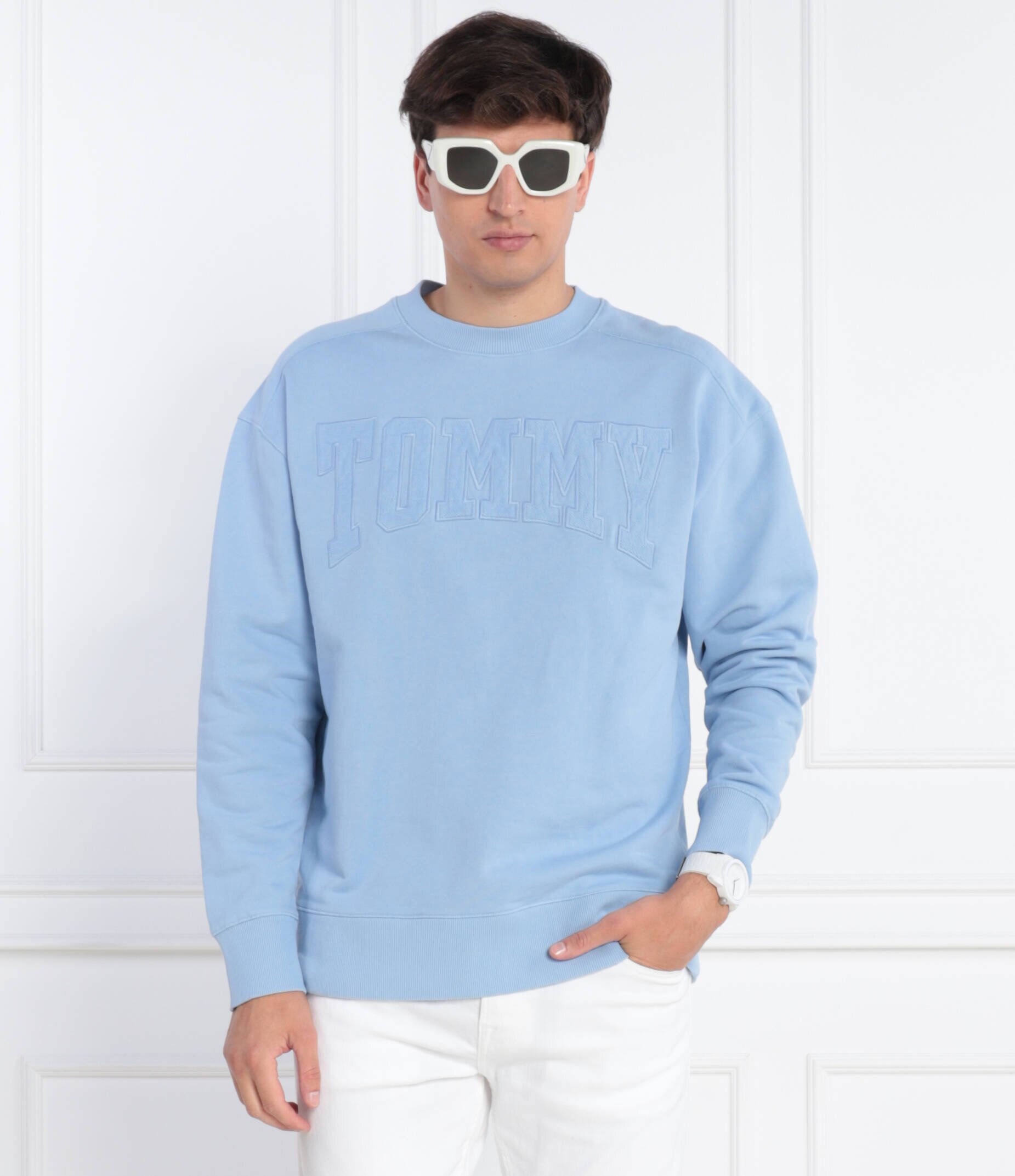 Tommy Jeans Hanorac NEW VRSTY ACID | Relaxed fit