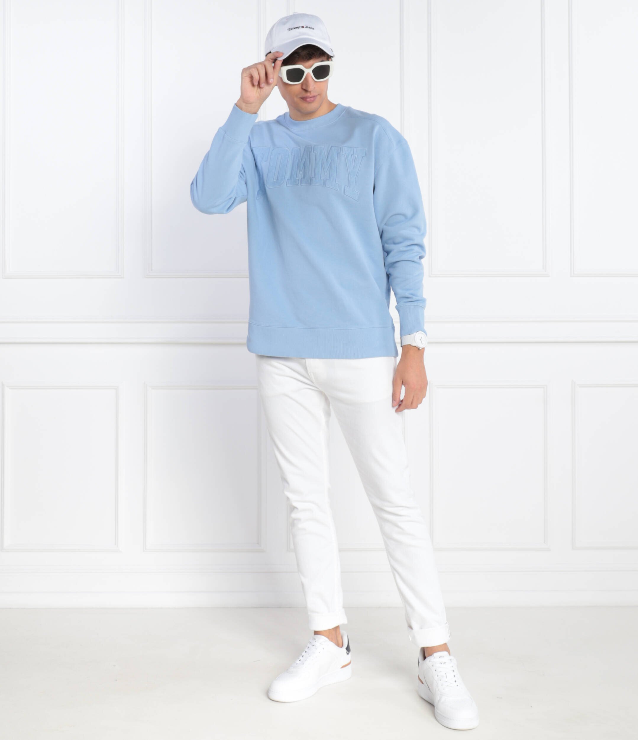 Tommy Jeans Hanorac NEW VRSTY ACID | Relaxed fit