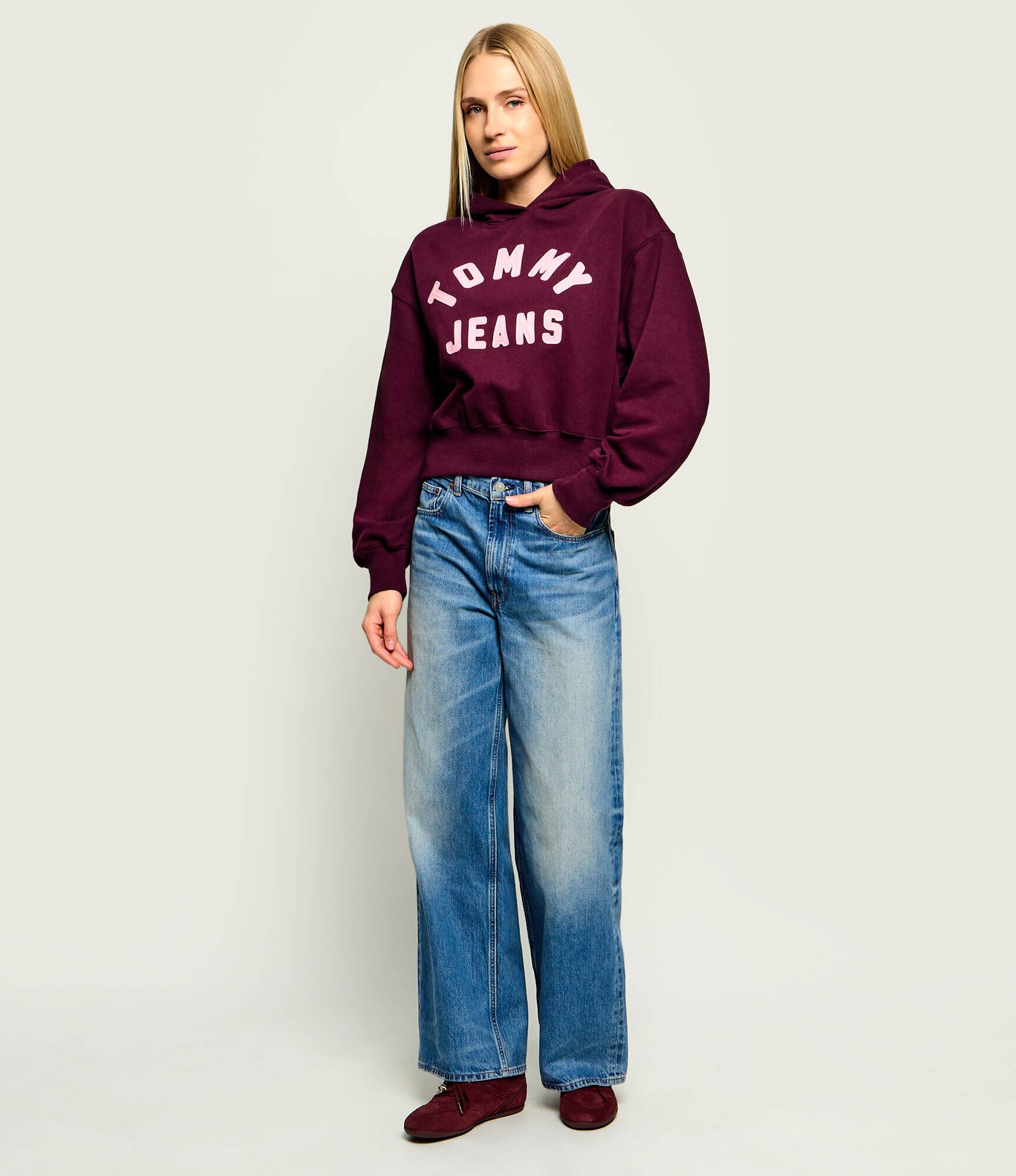Tommy Jeans Hanorac | Oversize fit