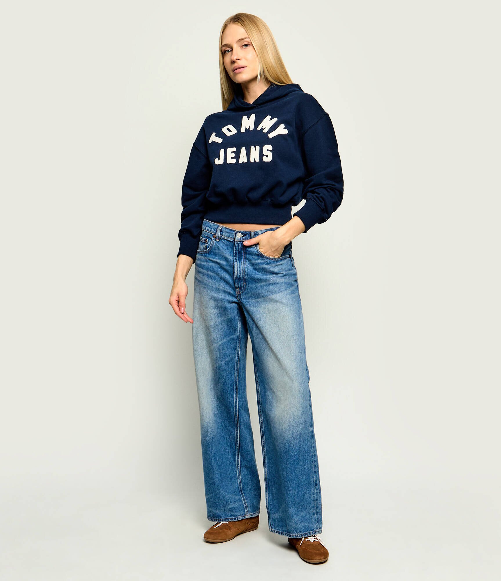 Tommy Jeans Hanorac | Oversize fit