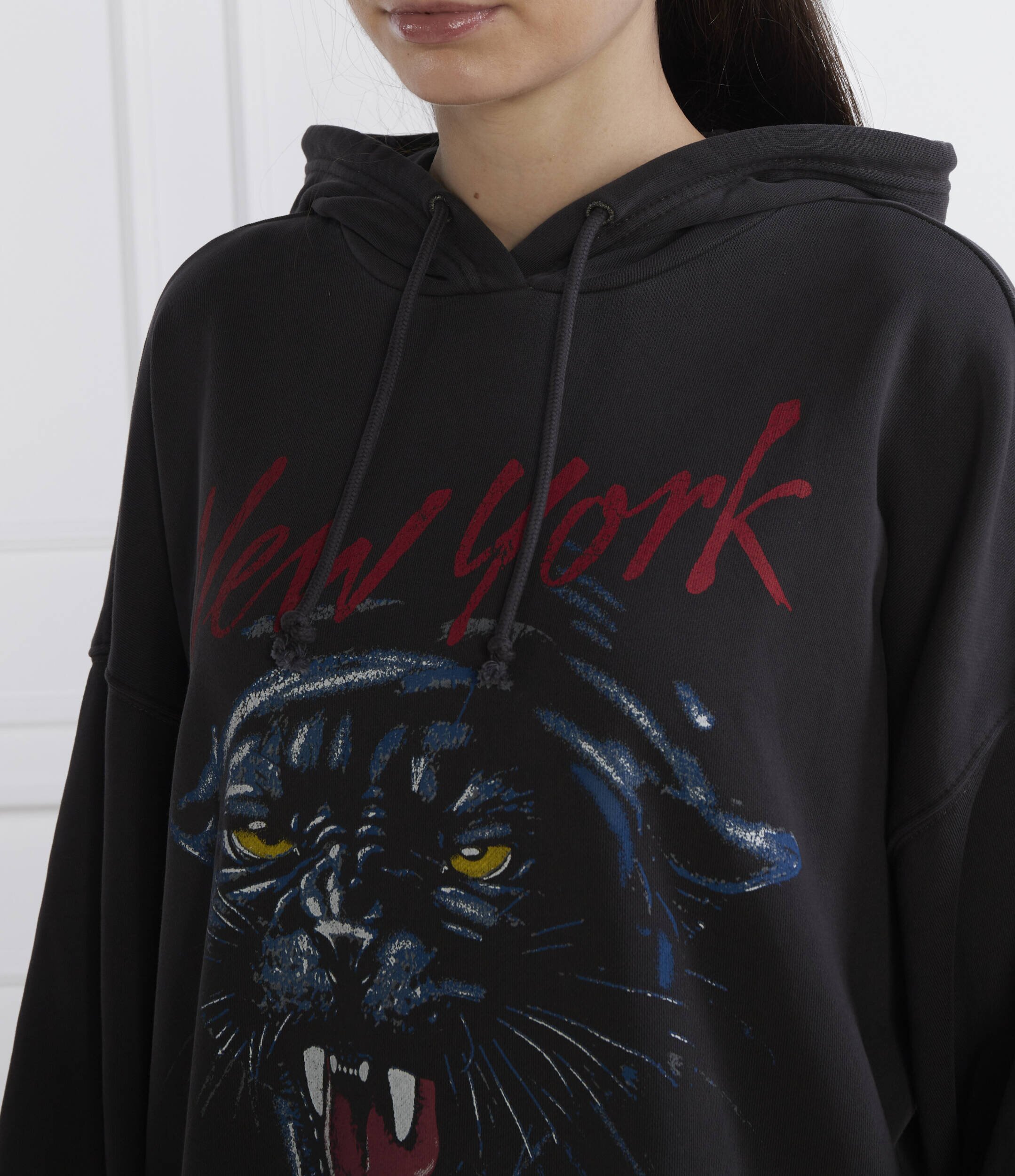 Tommy Jeans Hanorac PANTHER HOODIE | Oversize fit