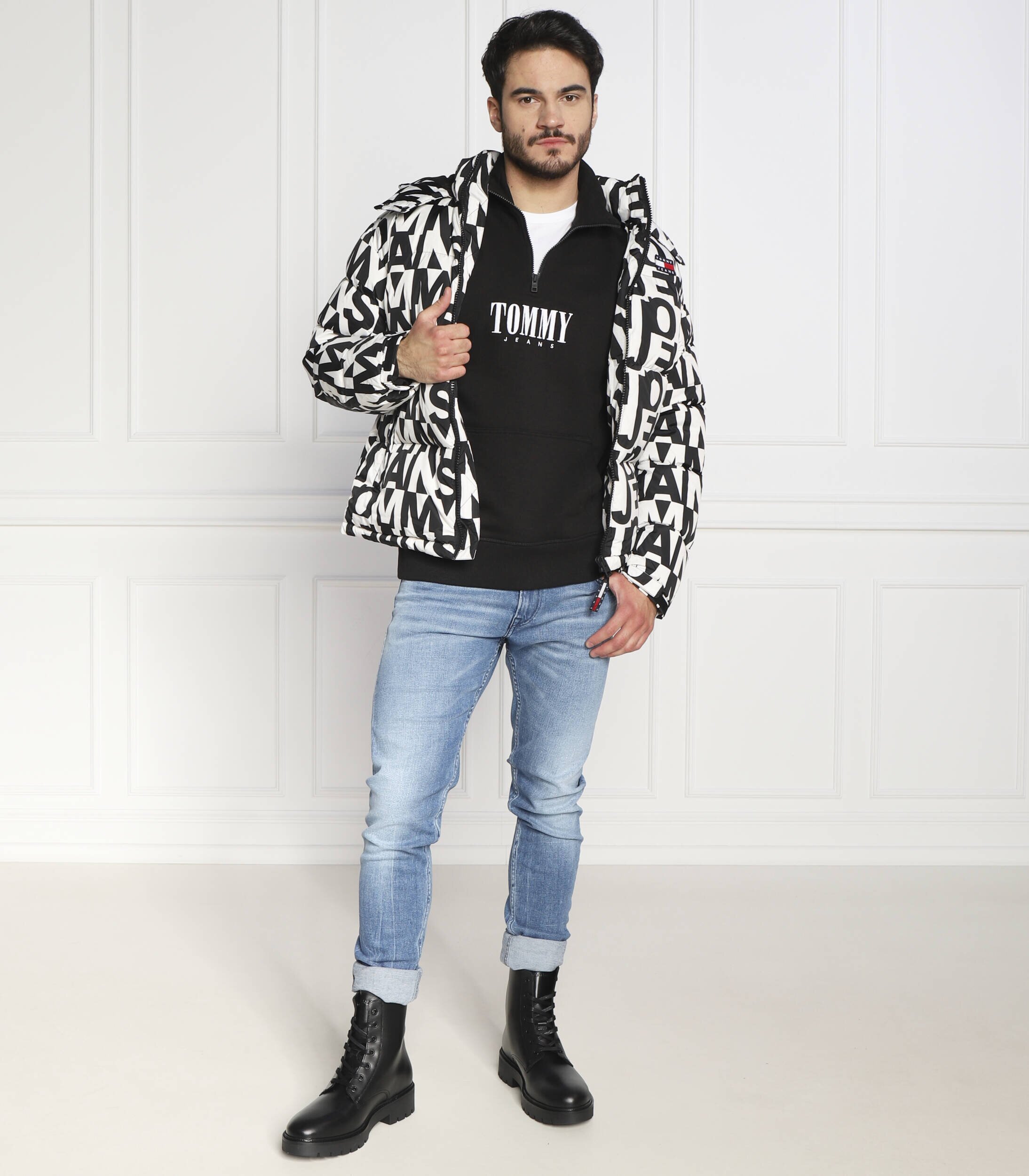 Tommy Jeans Hanorac | Regular Fit