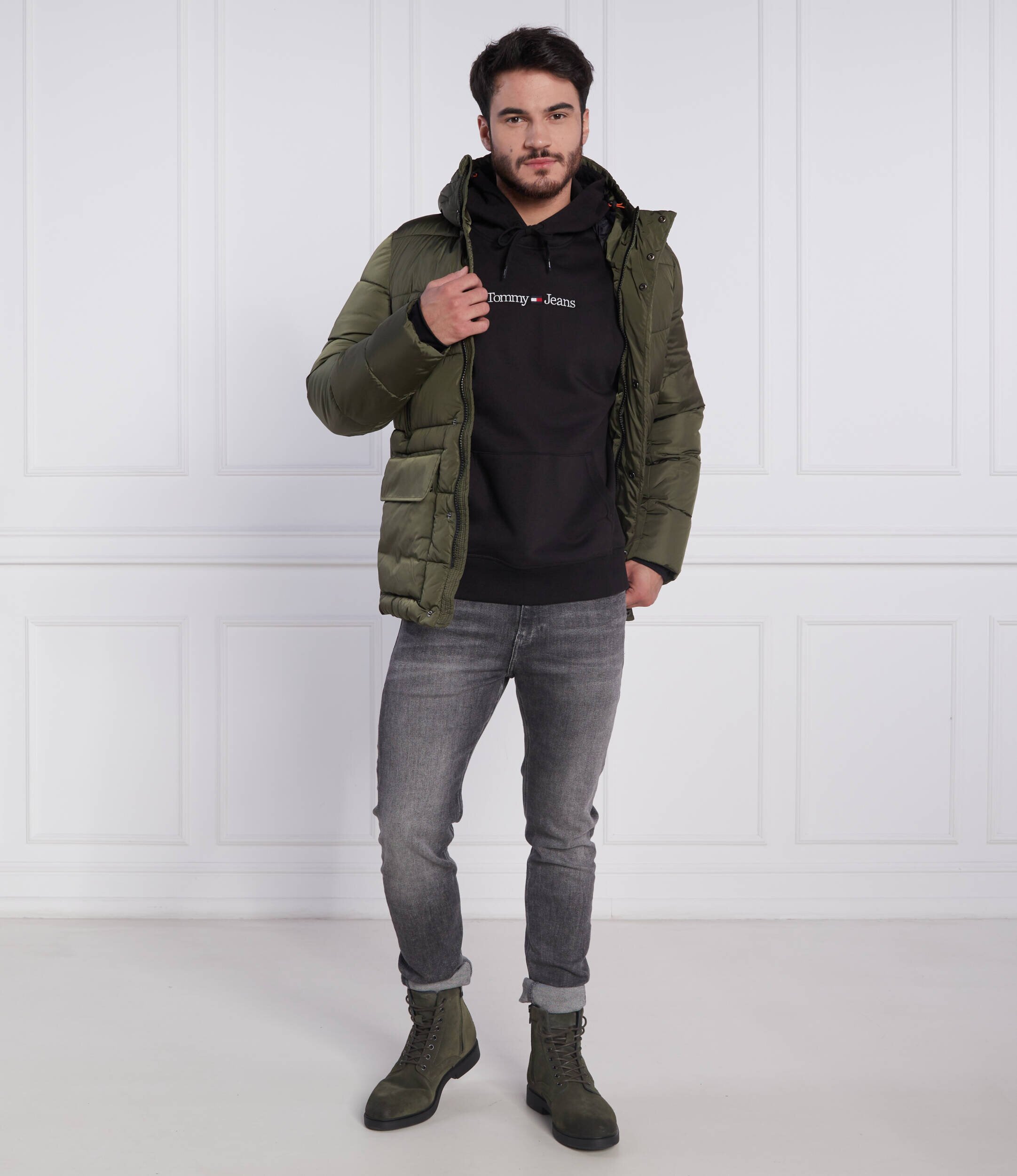 Tommy Jeans Hanorac | Regular Fit