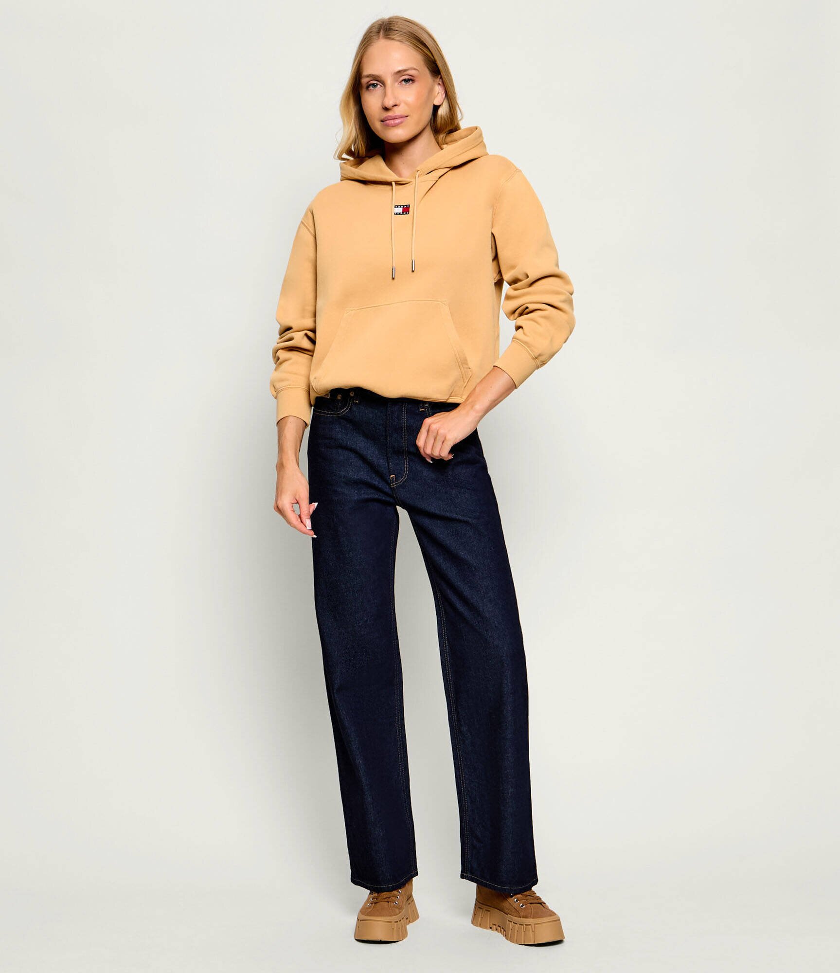 Tommy Jeans Hanorac | Relaxed fit