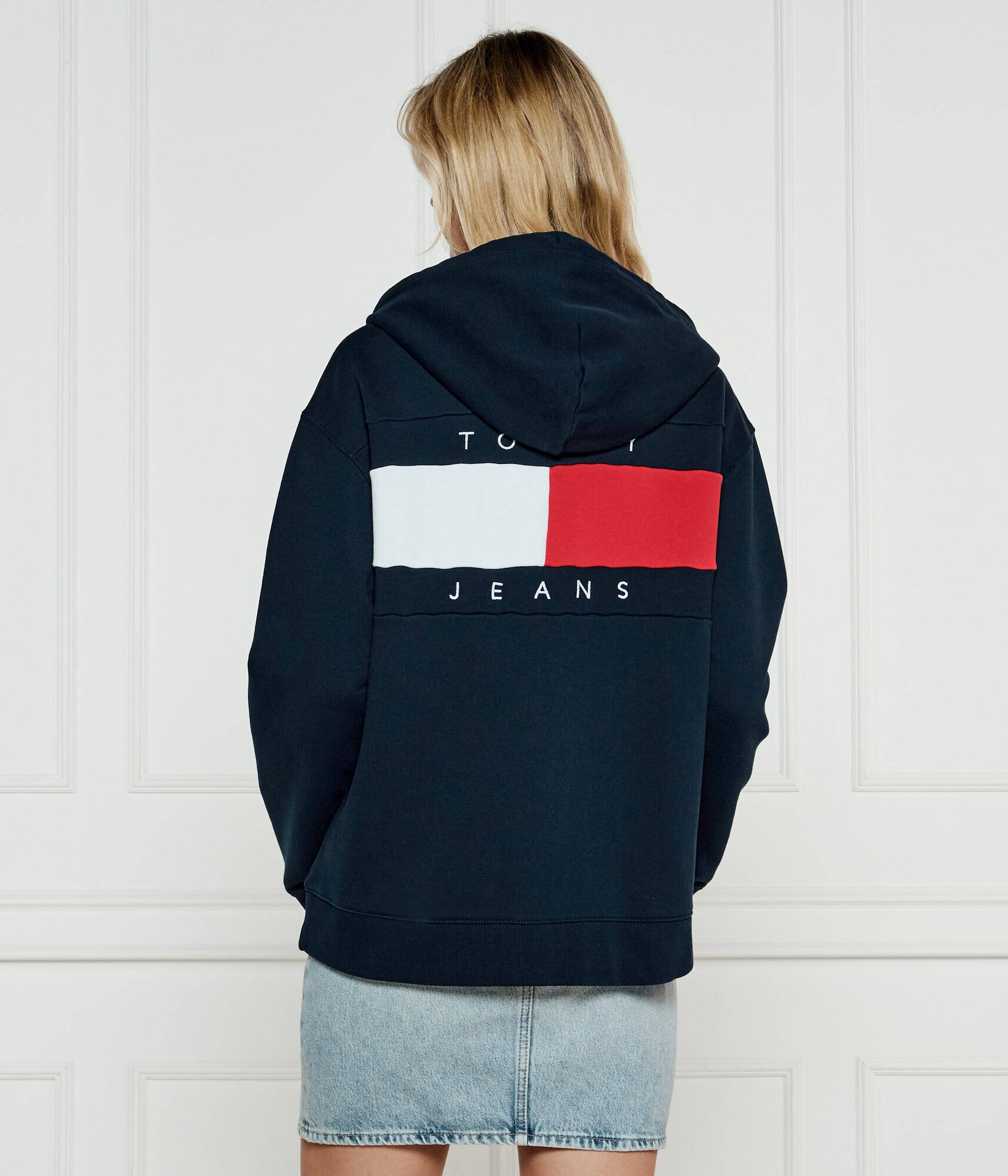 Tommy Jeans Hanorac | Relaxed fit