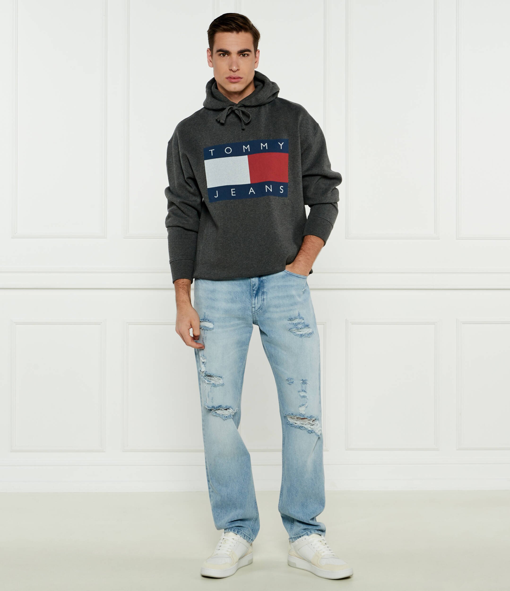 Tommy Jeans Hanorac | Relaxed fit