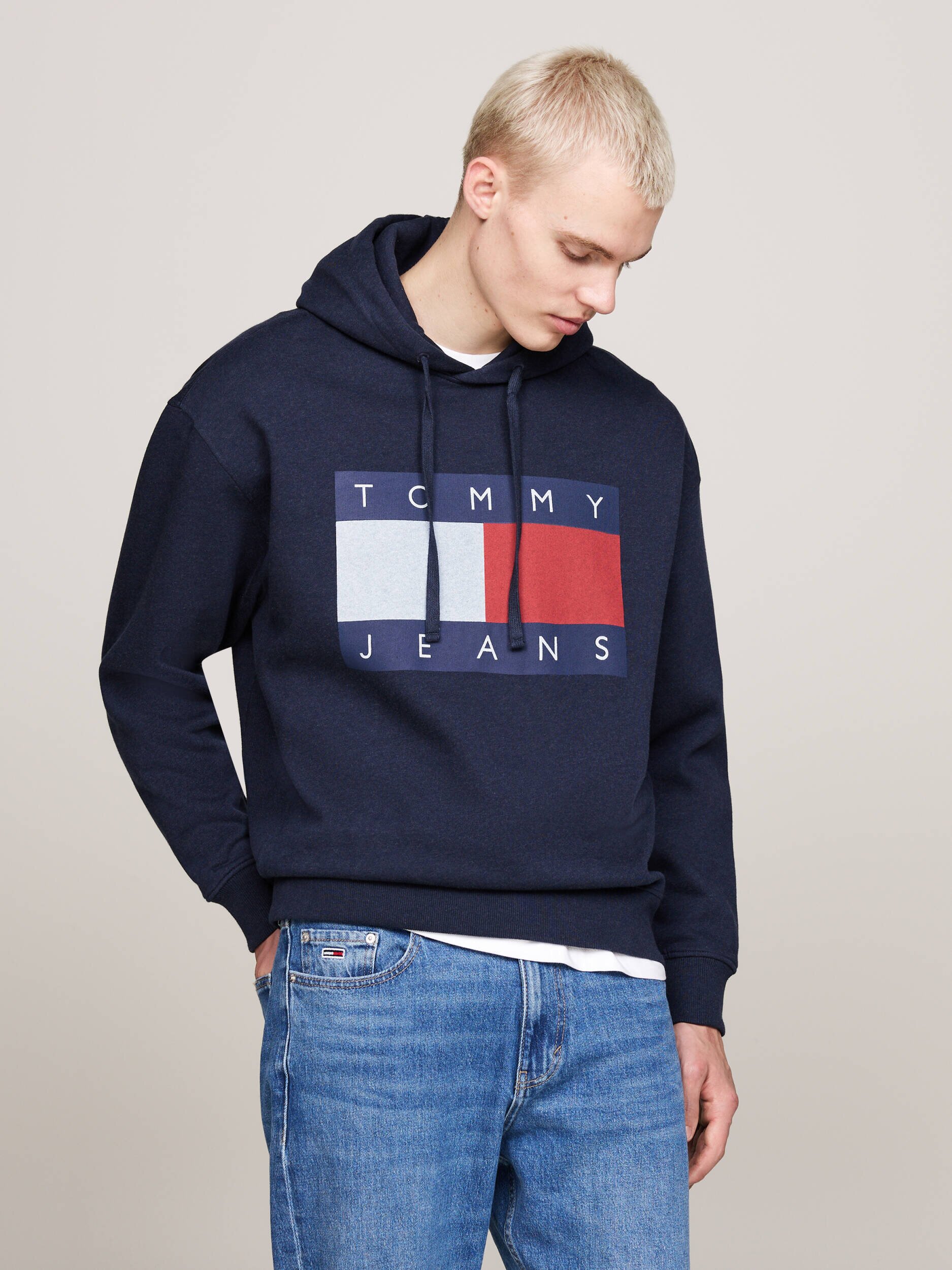 Tommy Jeans Hanorac | Relaxed fit