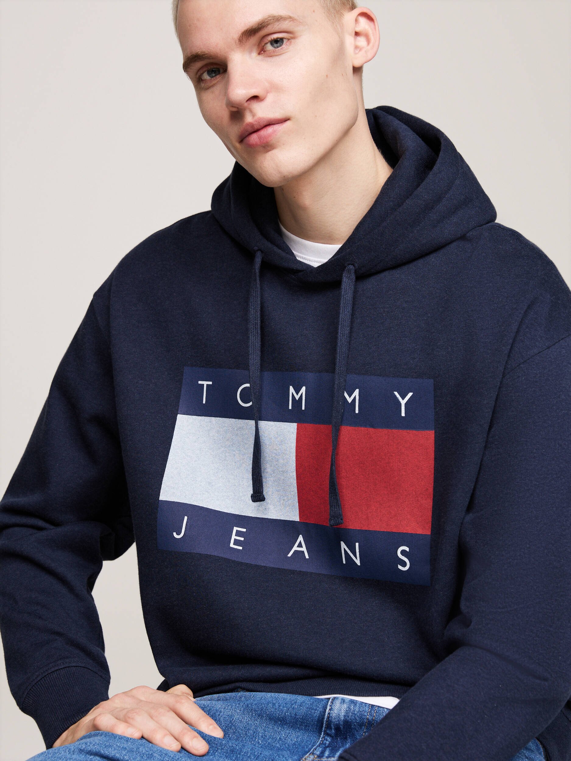 Tommy Jeans Hanorac | Relaxed fit