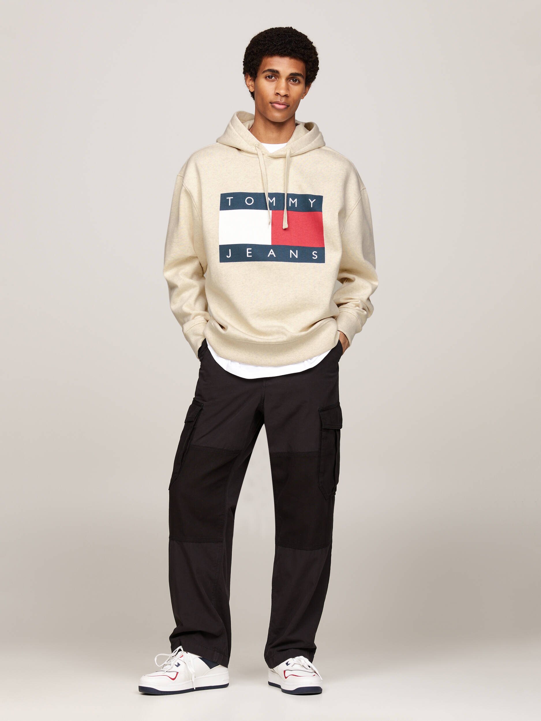 Tommy Jeans Hanorac | Relaxed fit