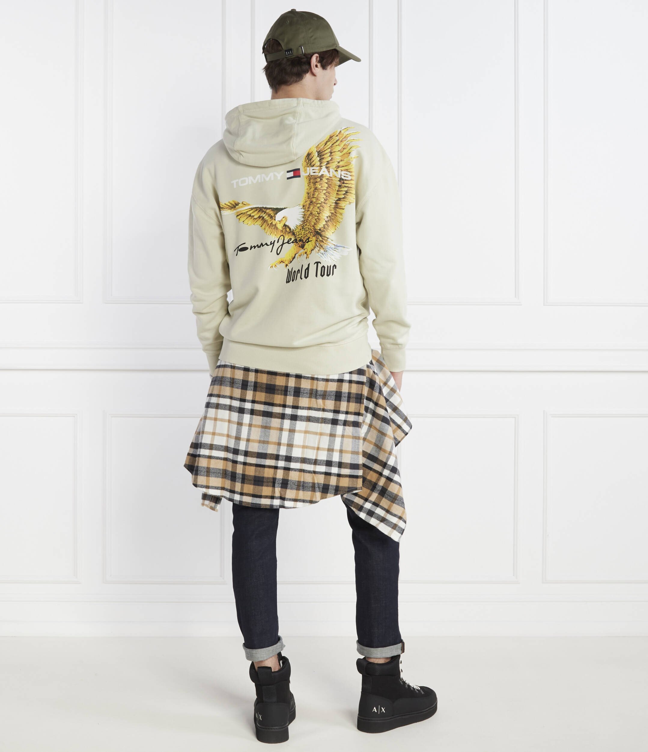 Tommy Jeans Hanorac | Relaxed fit