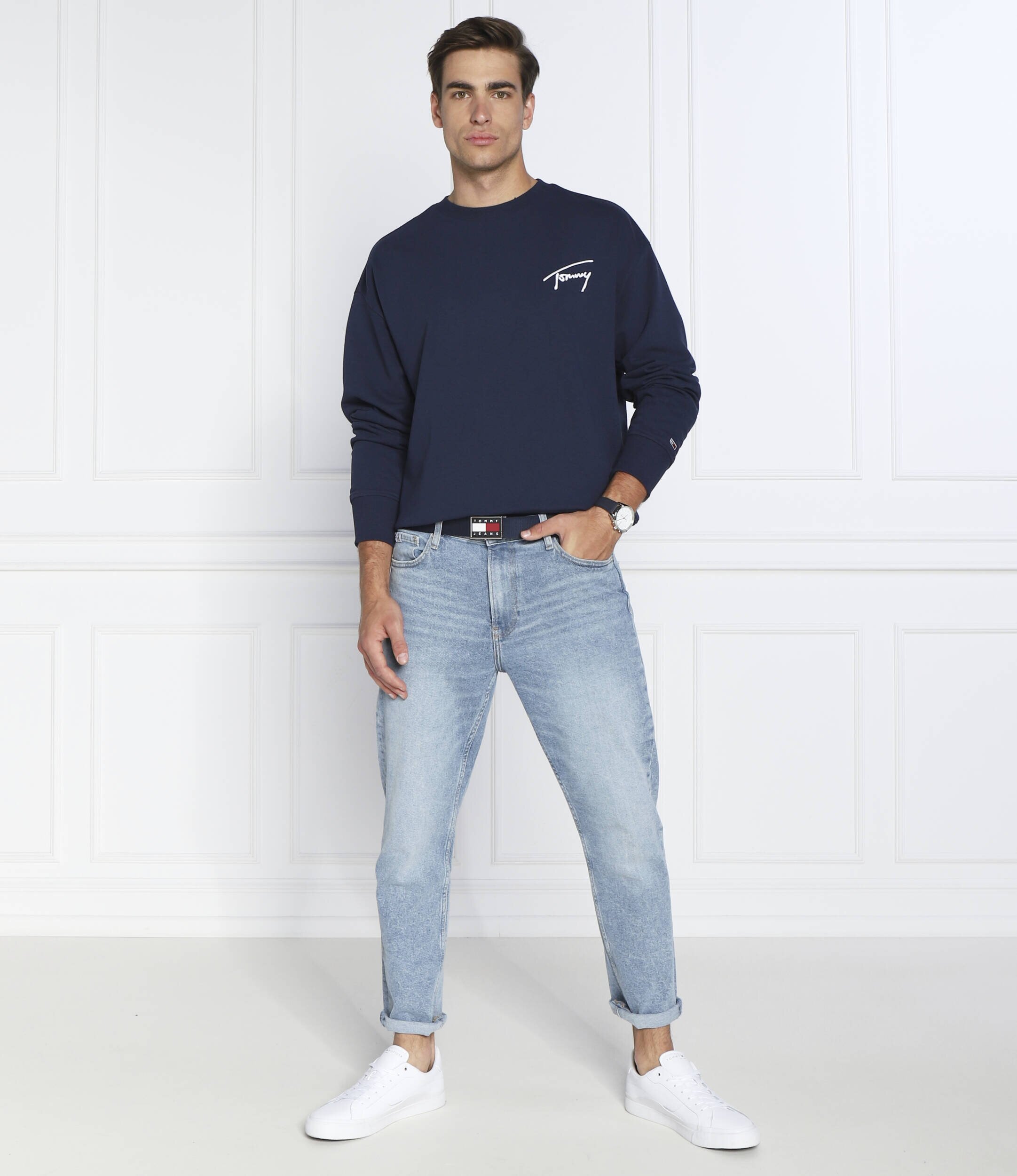 Tommy Jeans Hanorac | Relaxed fit