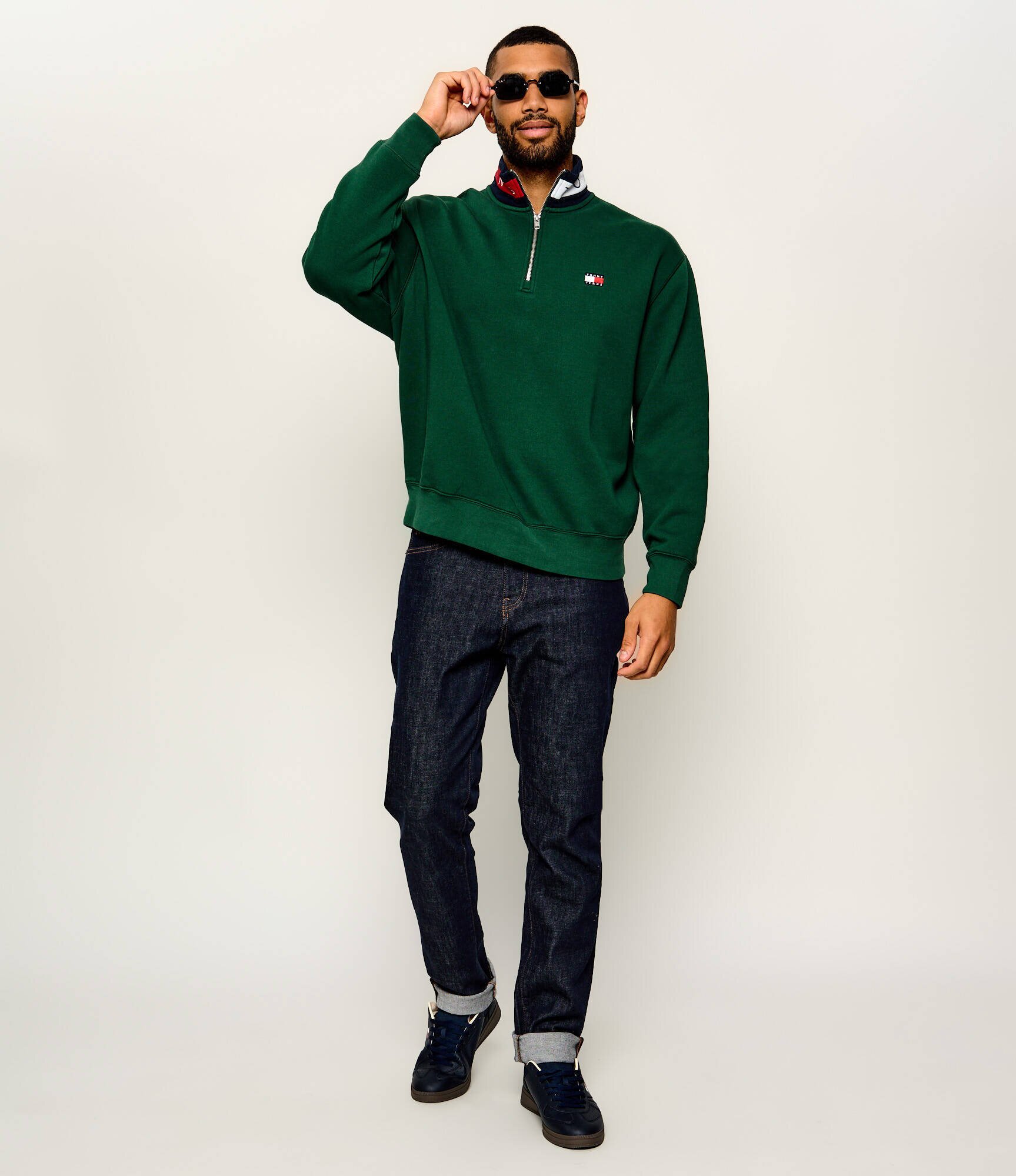 Tommy Jeans Hanorac | Relaxed fit