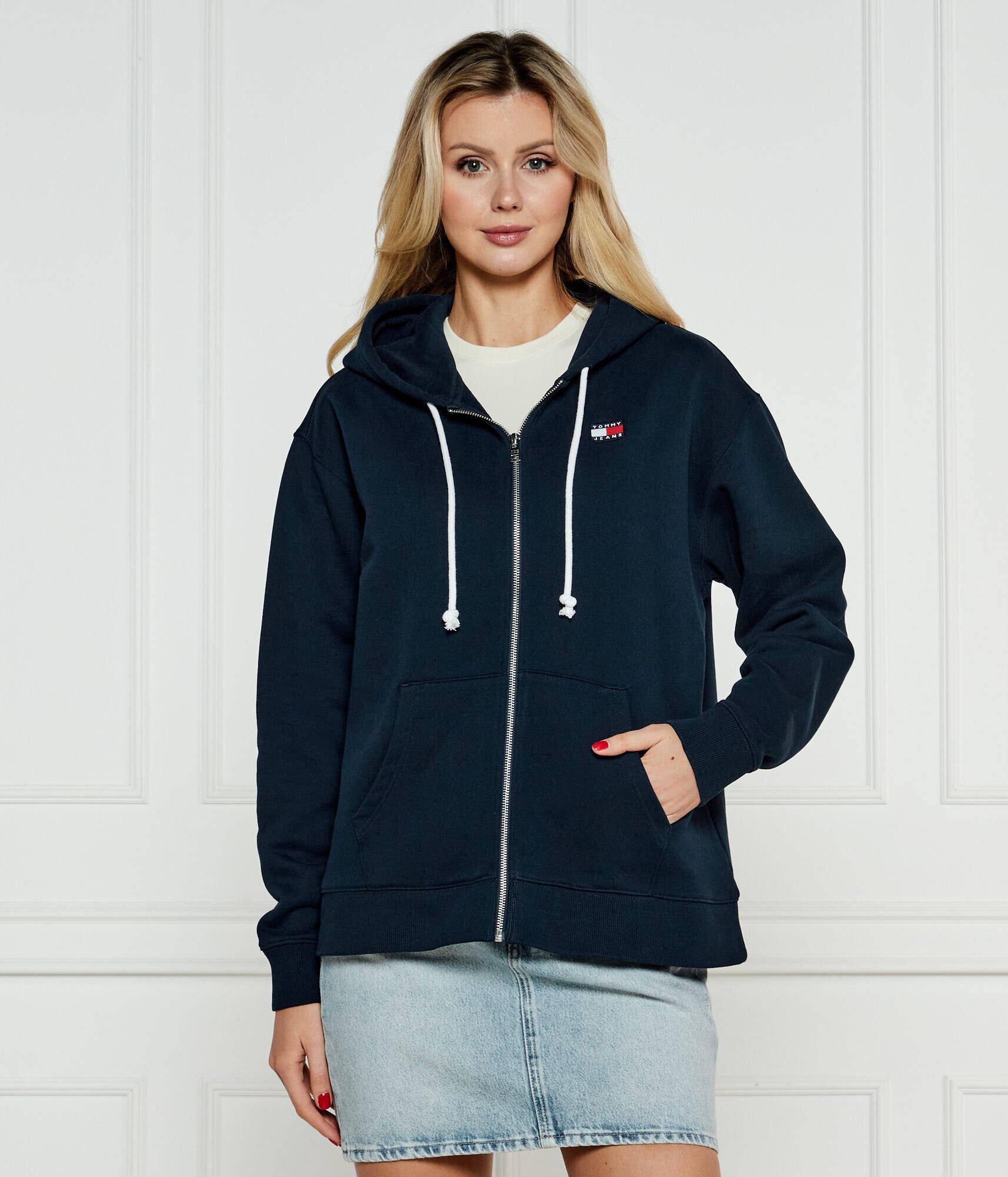 Tommy Jeans Hanorac | Relaxed fit