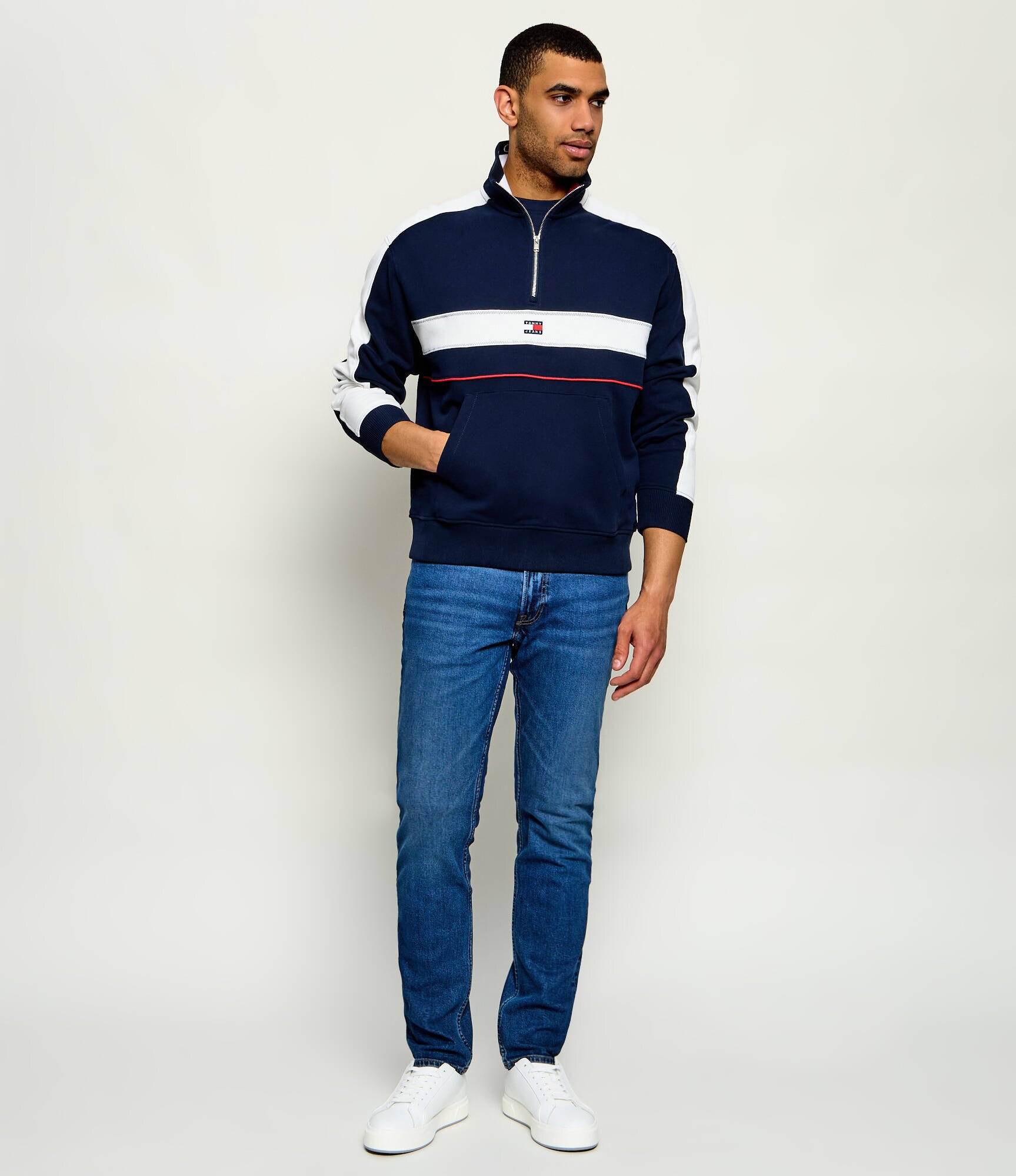 Tommy Jeans Hanorac | Relaxed fit