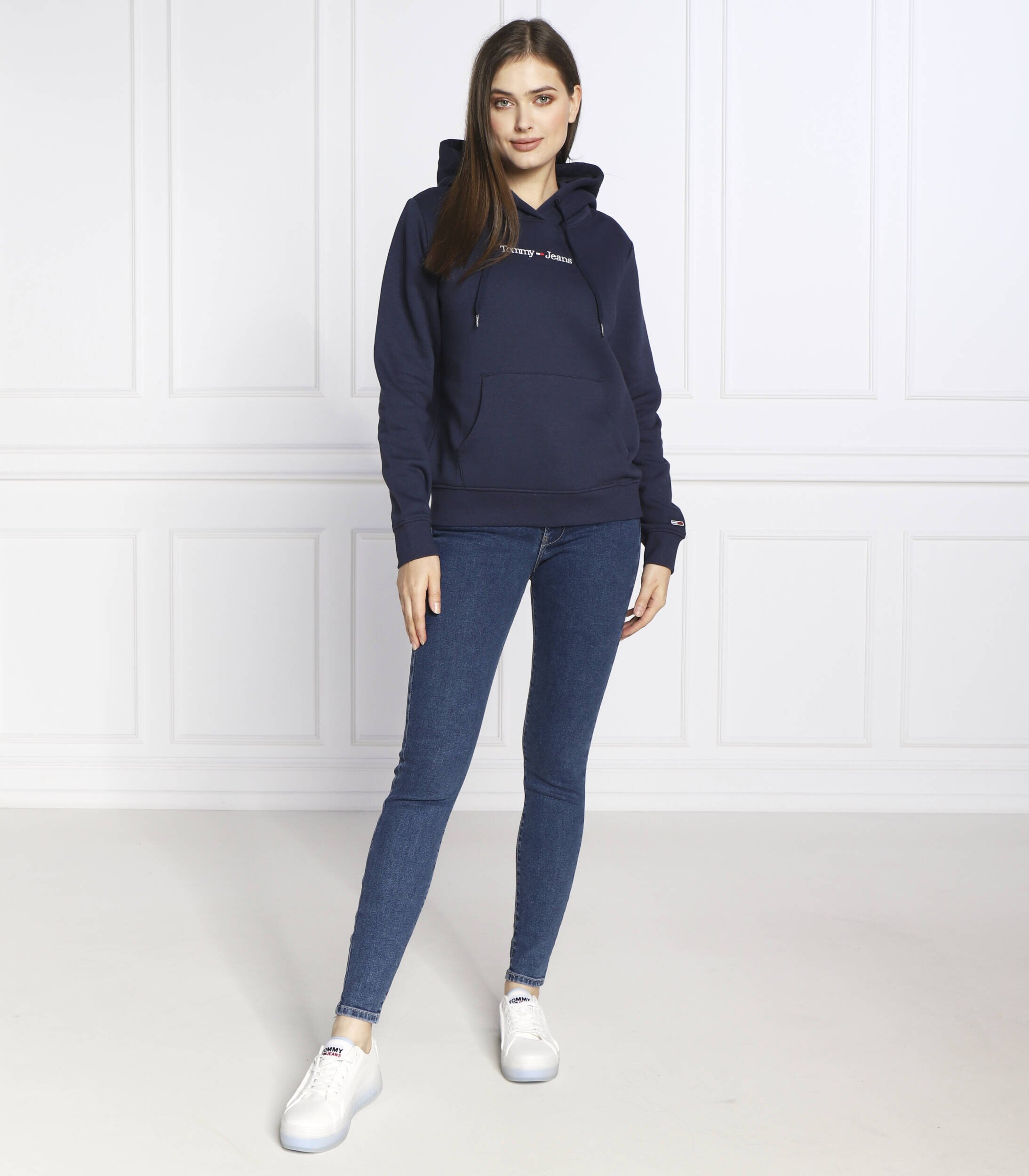 Tommy Jeans Hanorac SERIF LINEAR | Regular Fit