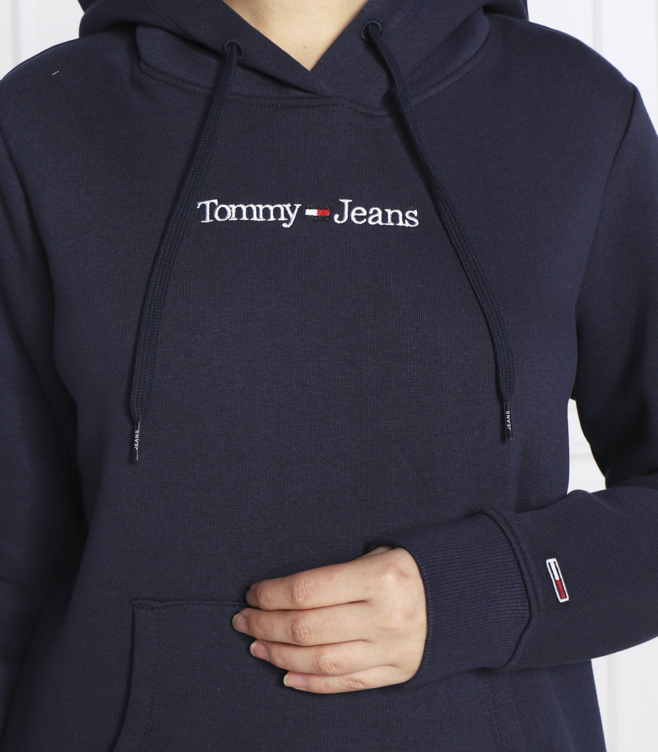 Tommy Jeans Hanorac SERIF LINEAR | Regular Fit