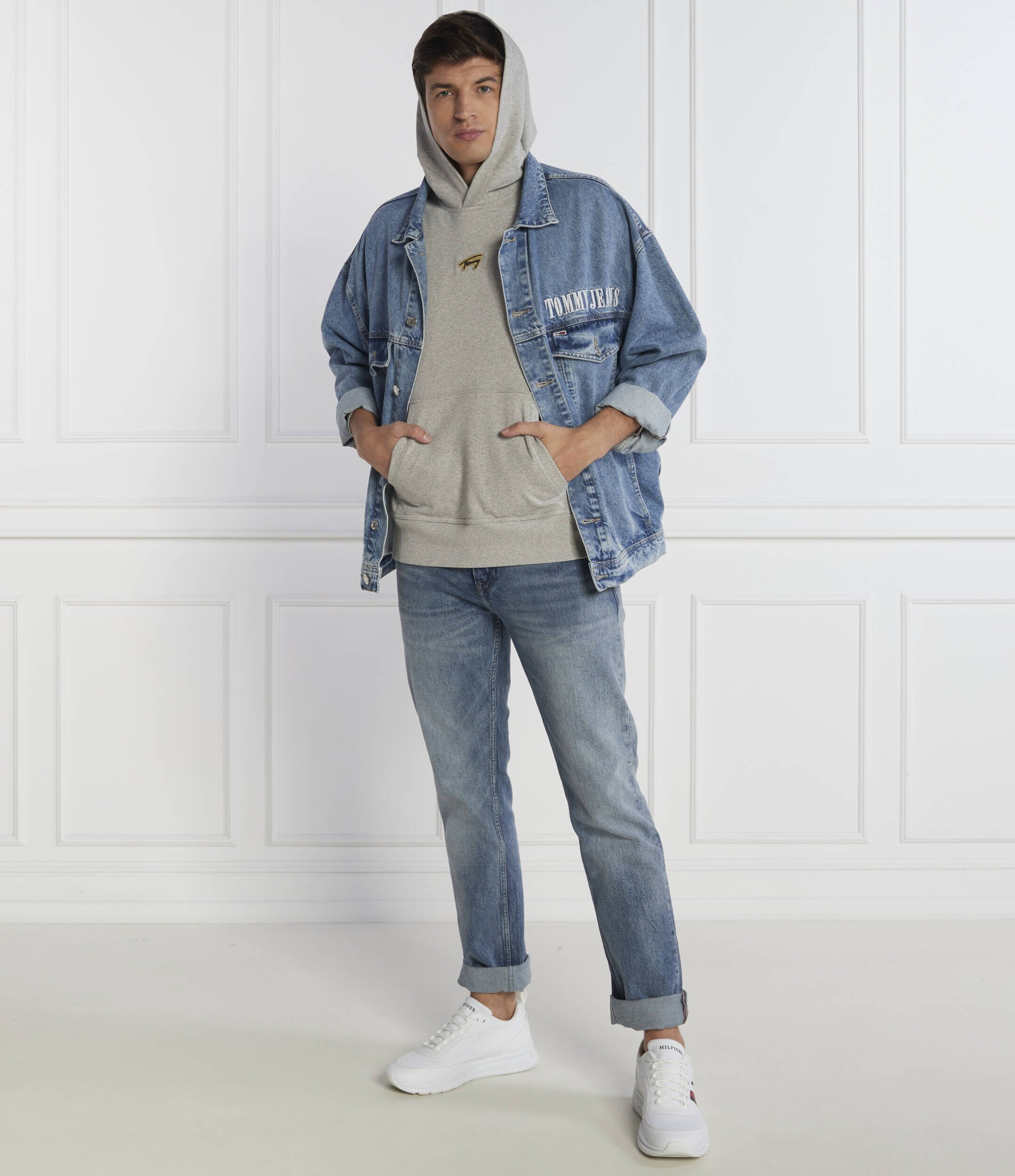 Tommy Jeans Hanorac SIGNATURE HOODIE | Regular Fit